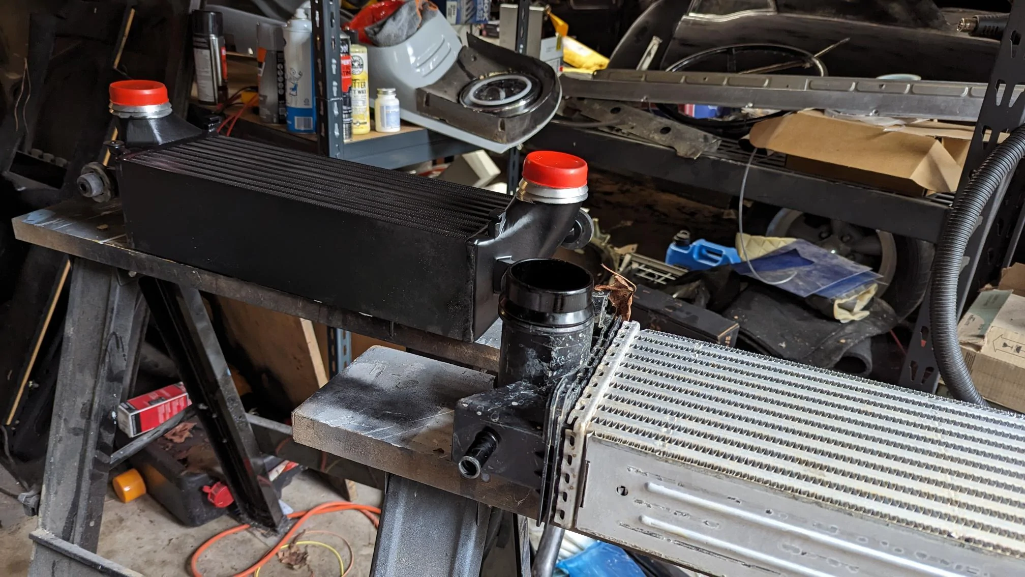 Ford Bronco Cv fab Intercooler PXL_20231015_190853817