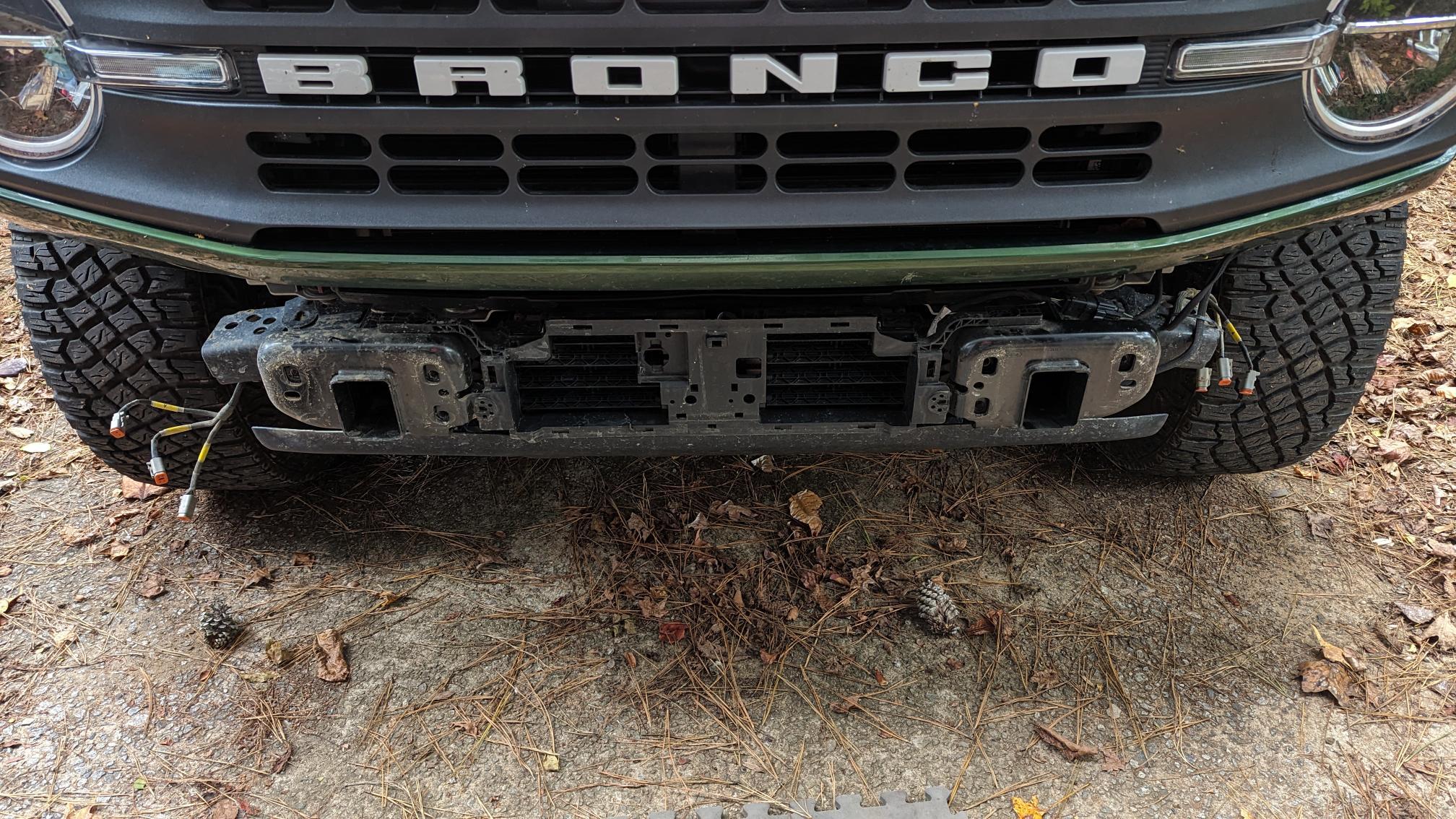 Ford Bronco Cv fab Intercooler PXL_20231015_184244337