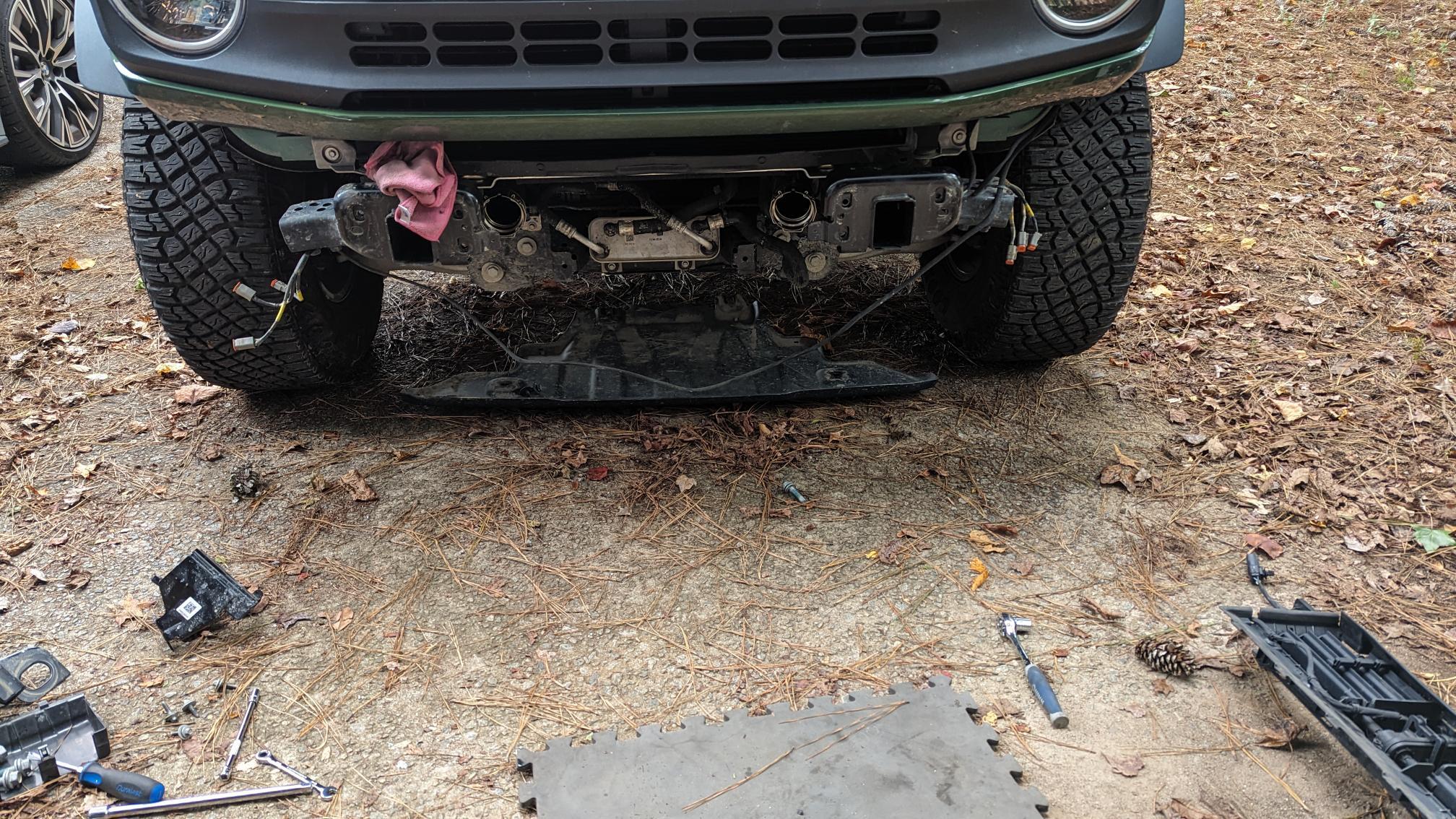 Ford Bronco Cv fab Intercooler PXL_20231015_190900039