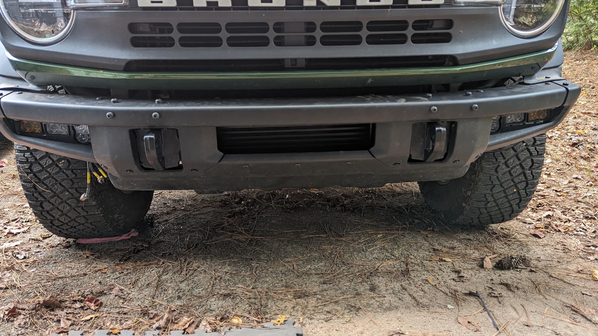 Ford Bronco Cv fab Intercooler PXL_20231015_201047836