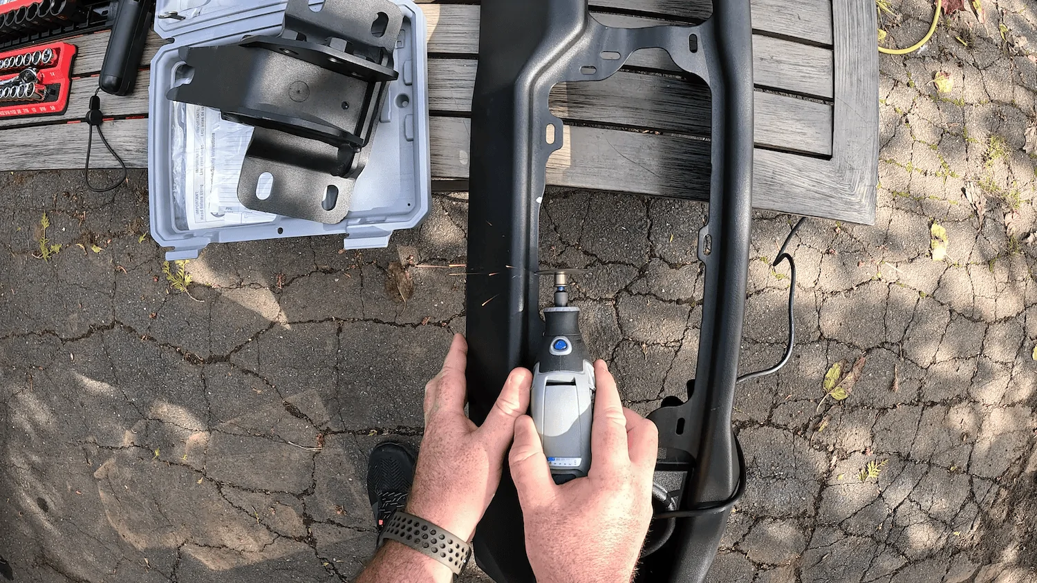 Ford Bronco Ford Performance WARN winch on capable bumper — Yes it's possible! 1697412047690