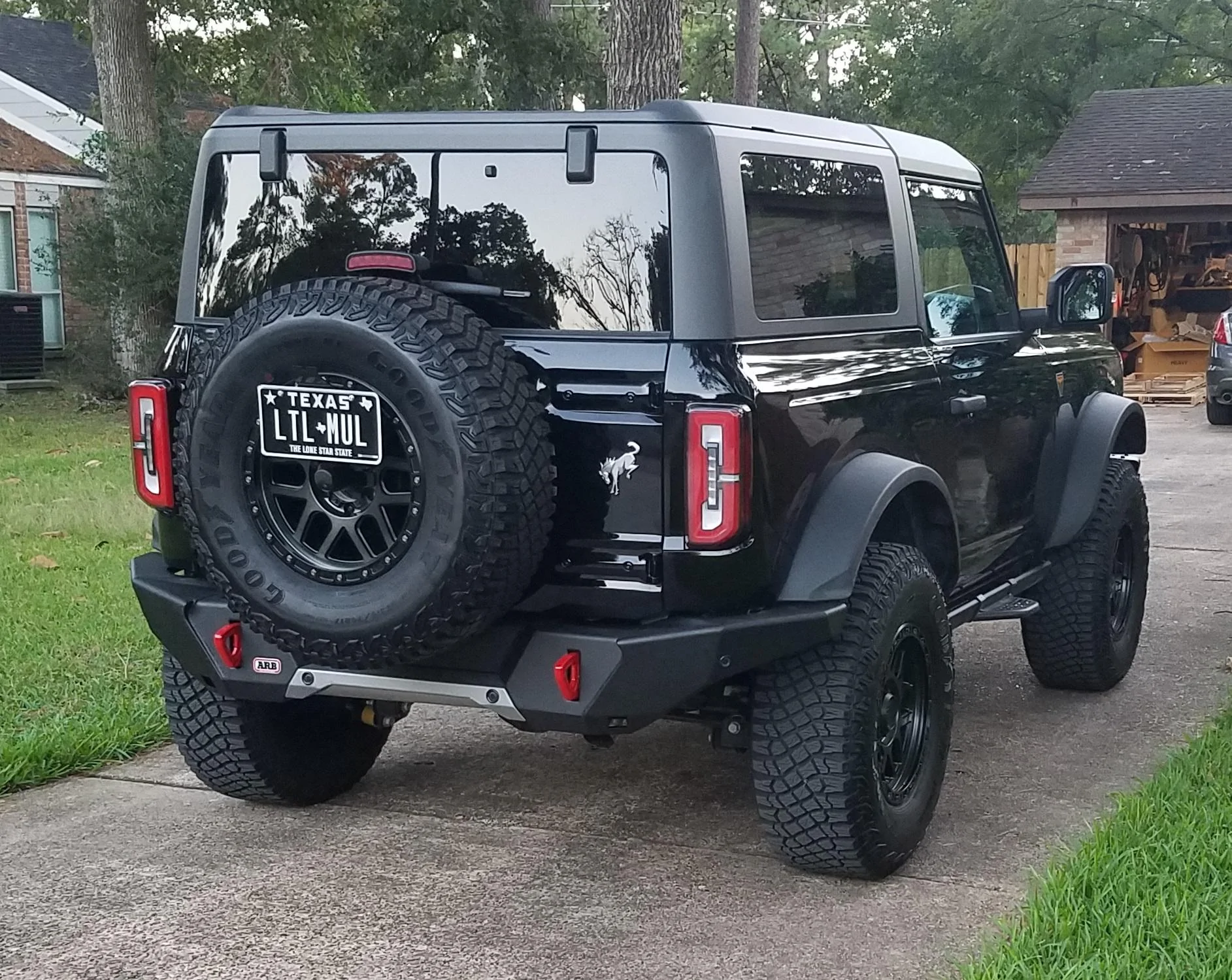 Ford Bronco My Little Mule - 2DR Badlands / Sasquatch build bronco6