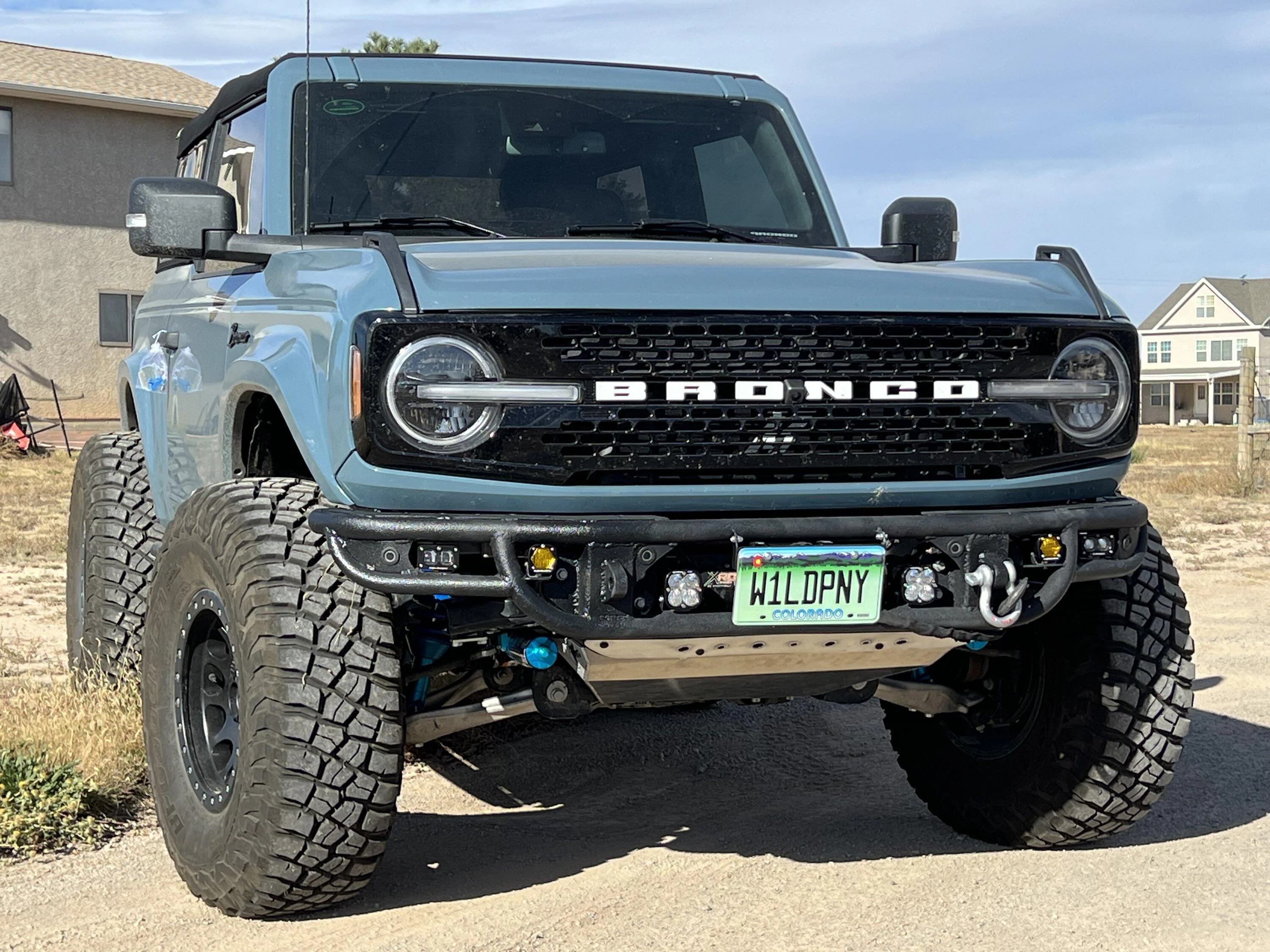 Ford Bronco What did you do TO / WITH your Bronco today? 👨🏻‍🔧🧰🚿🛠 IMG_6730
