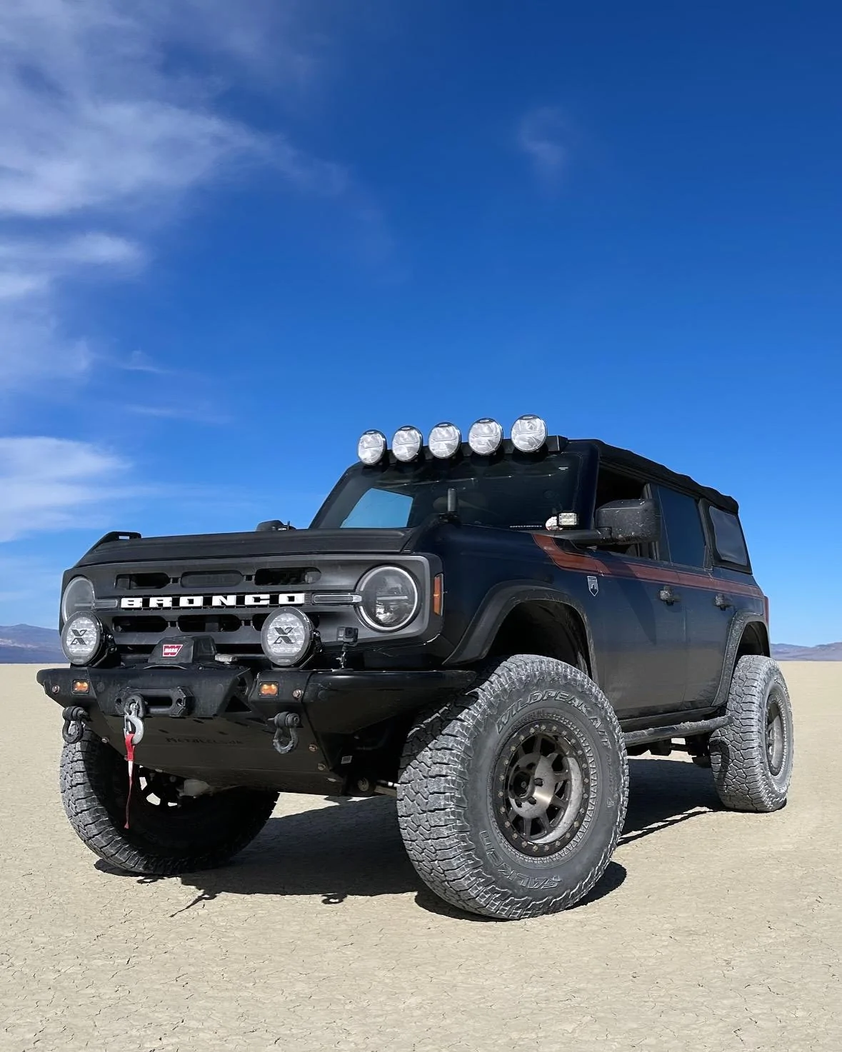 Ford Bronco Taking the Bronco to watch the eclipse 437C6AEE-C927-434C-822E-2D754E553F7A