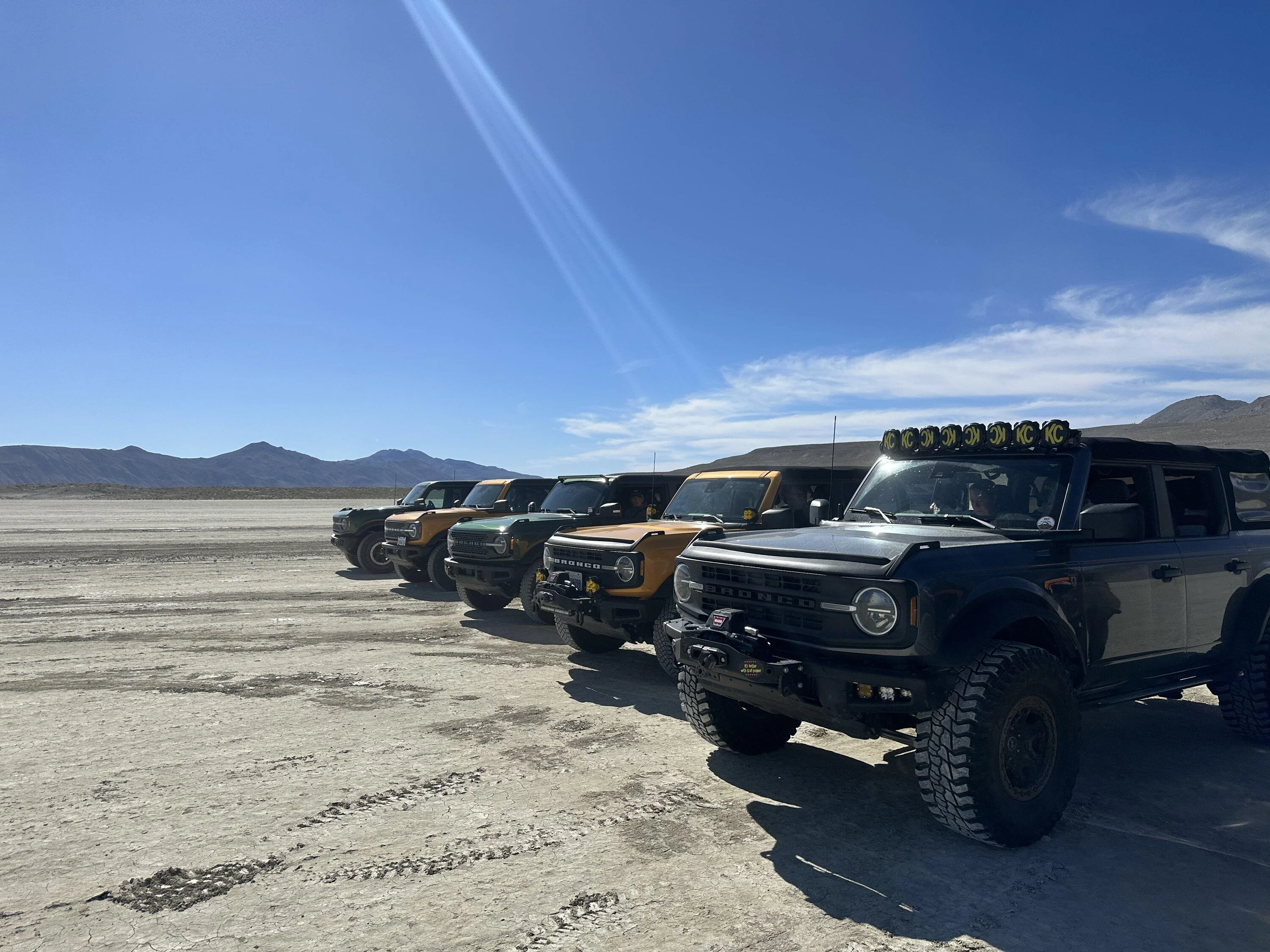 Ford Bronco Taking the Bronco to watch the eclipse 425E4417-452B-4BD5-8C6D-0496B7918F2F