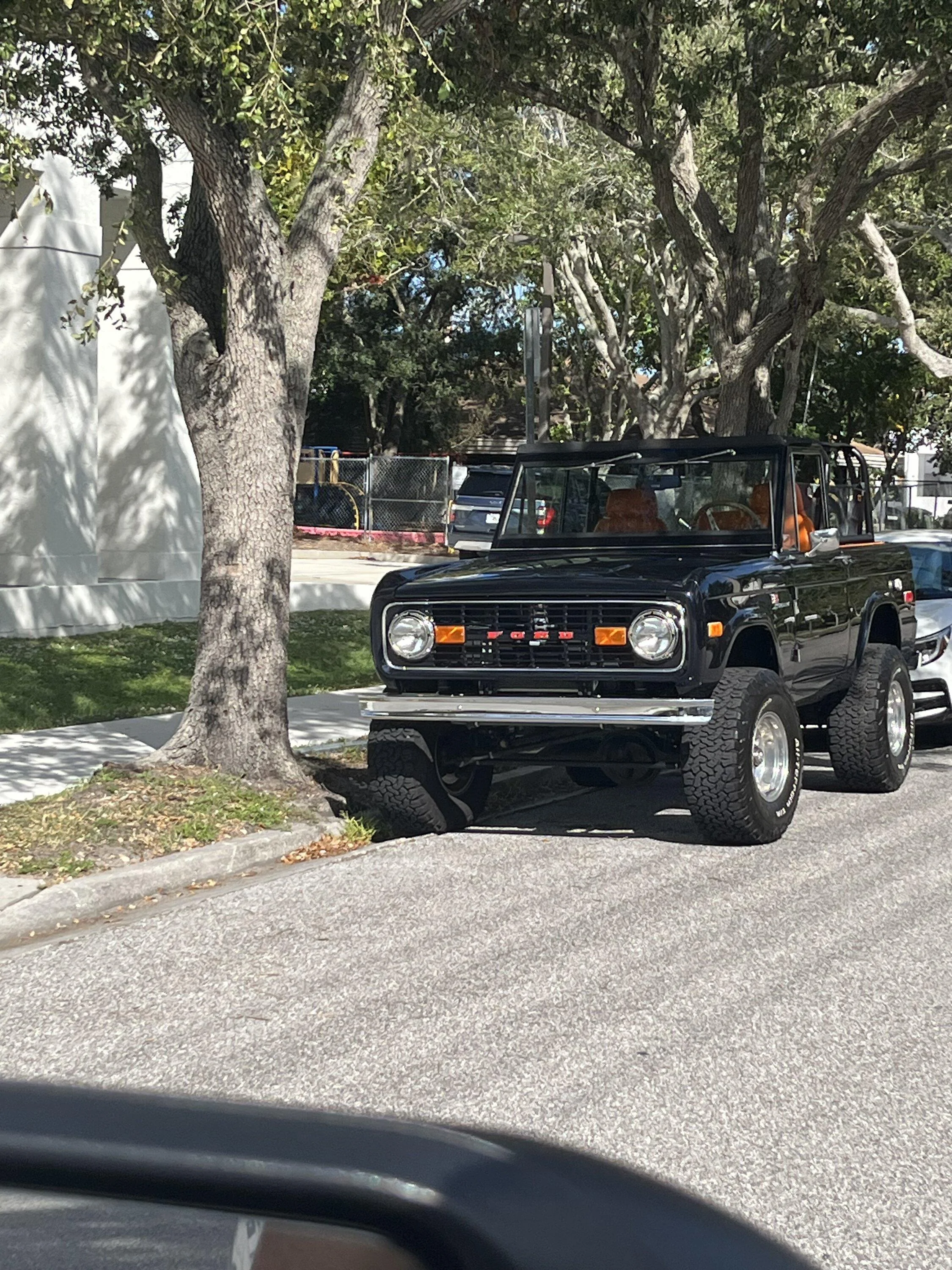 Ford Bronco Saw this classic Bronco today IMG_2825