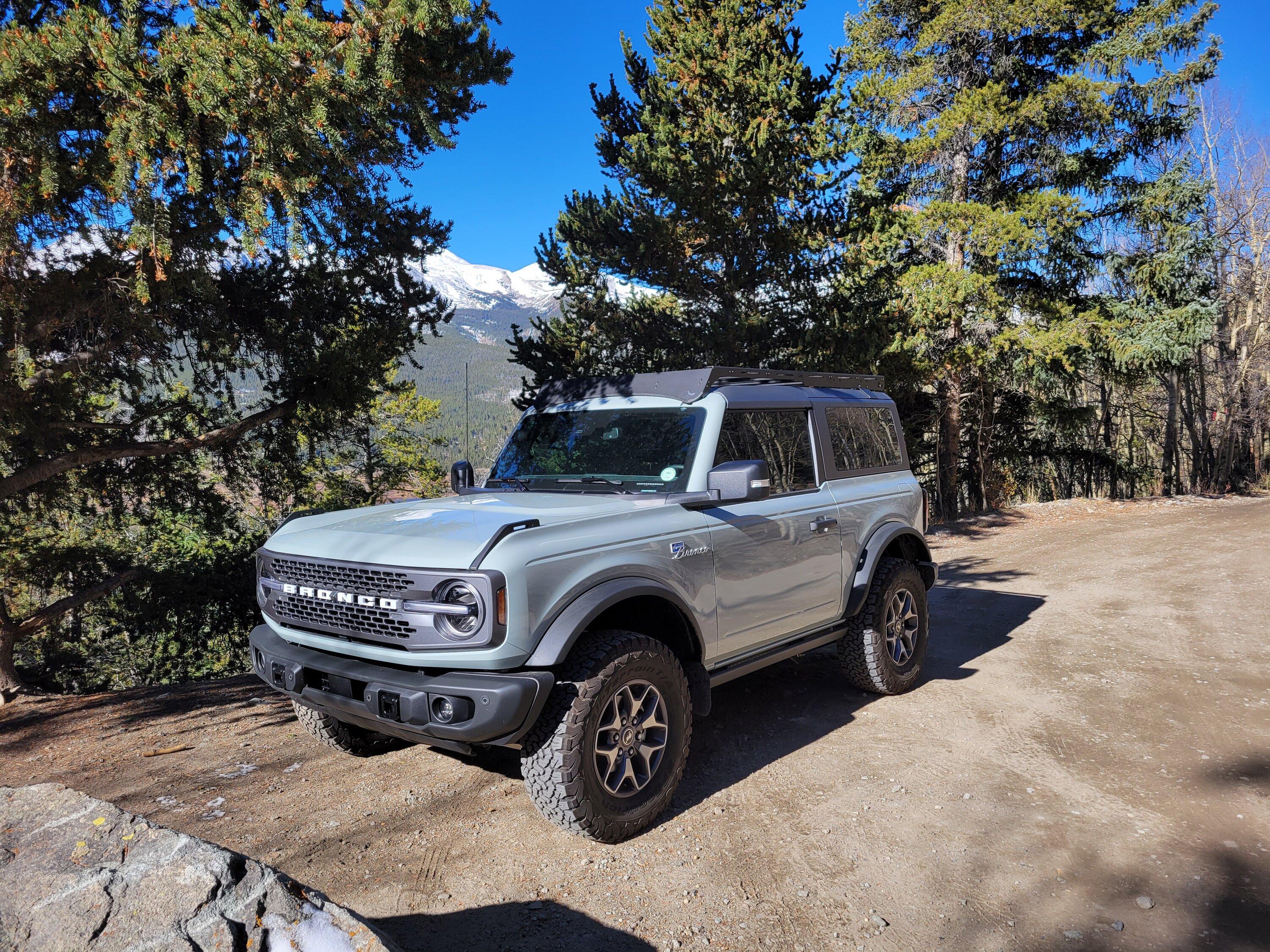 Ford Bronco Bronco Team 2 door. 20231015_102826