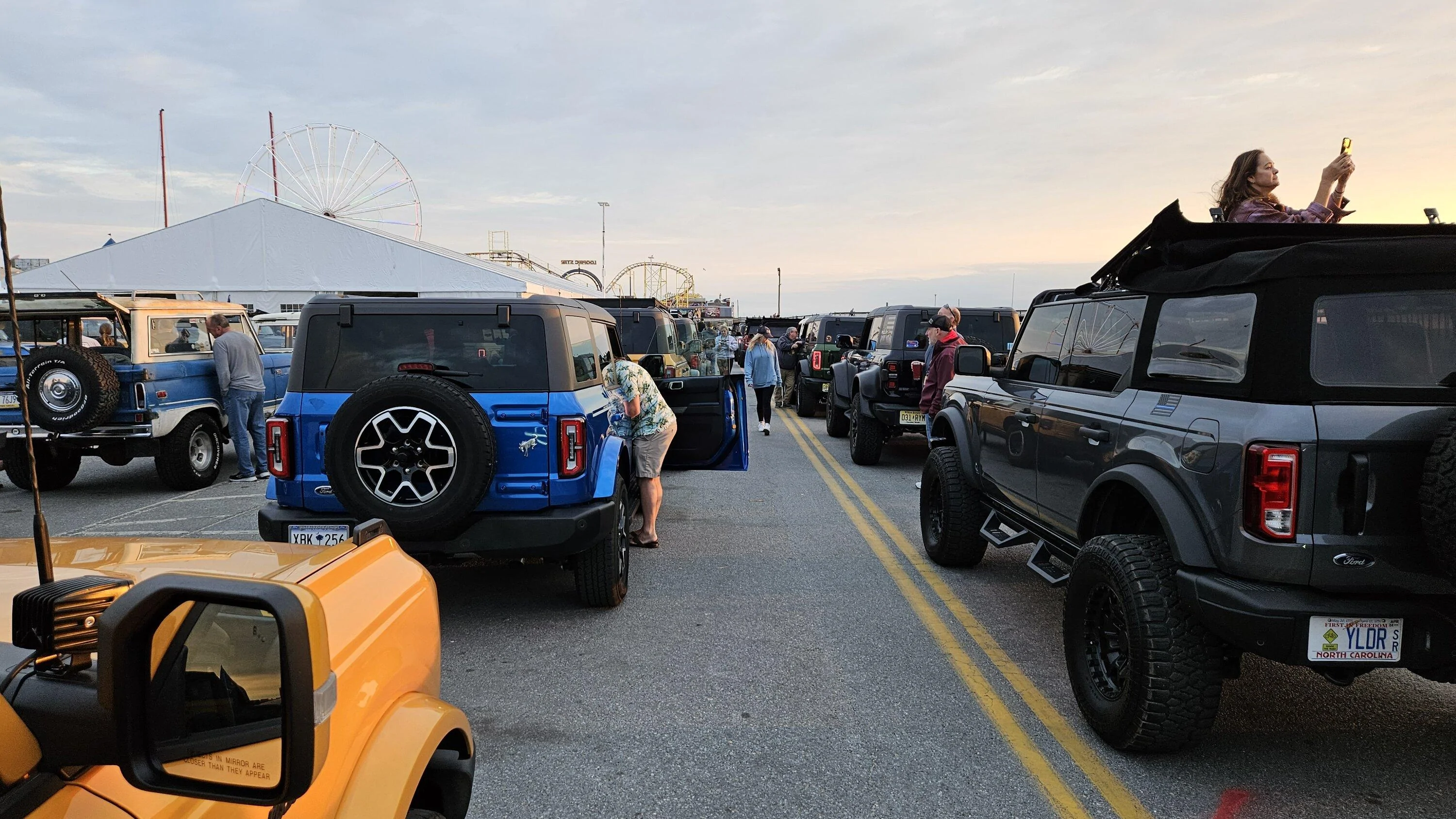 Ford Bronco Bronco Beach Bash 2023 Beach Crawl/Sand Course 20231014_072735