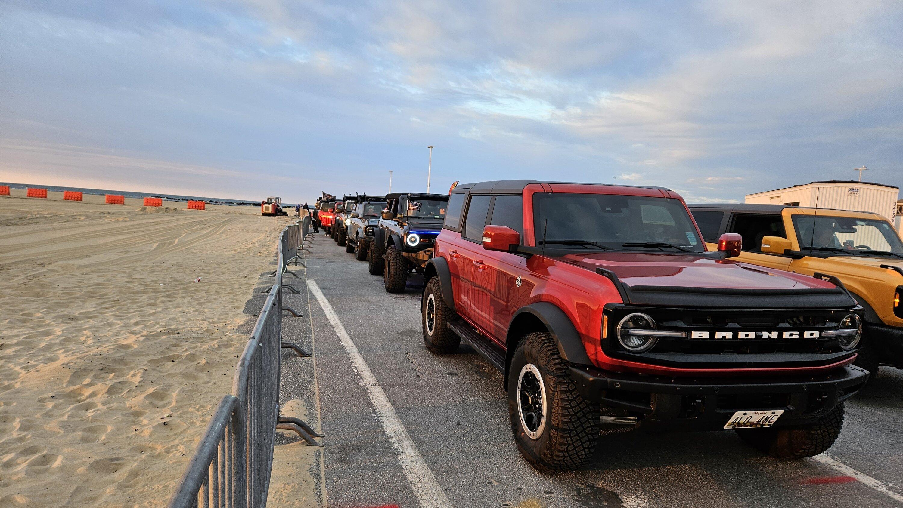 Ford Bronco Bronco Beach Bash 2023 Beach Crawl/Sand Course 20231014_072753