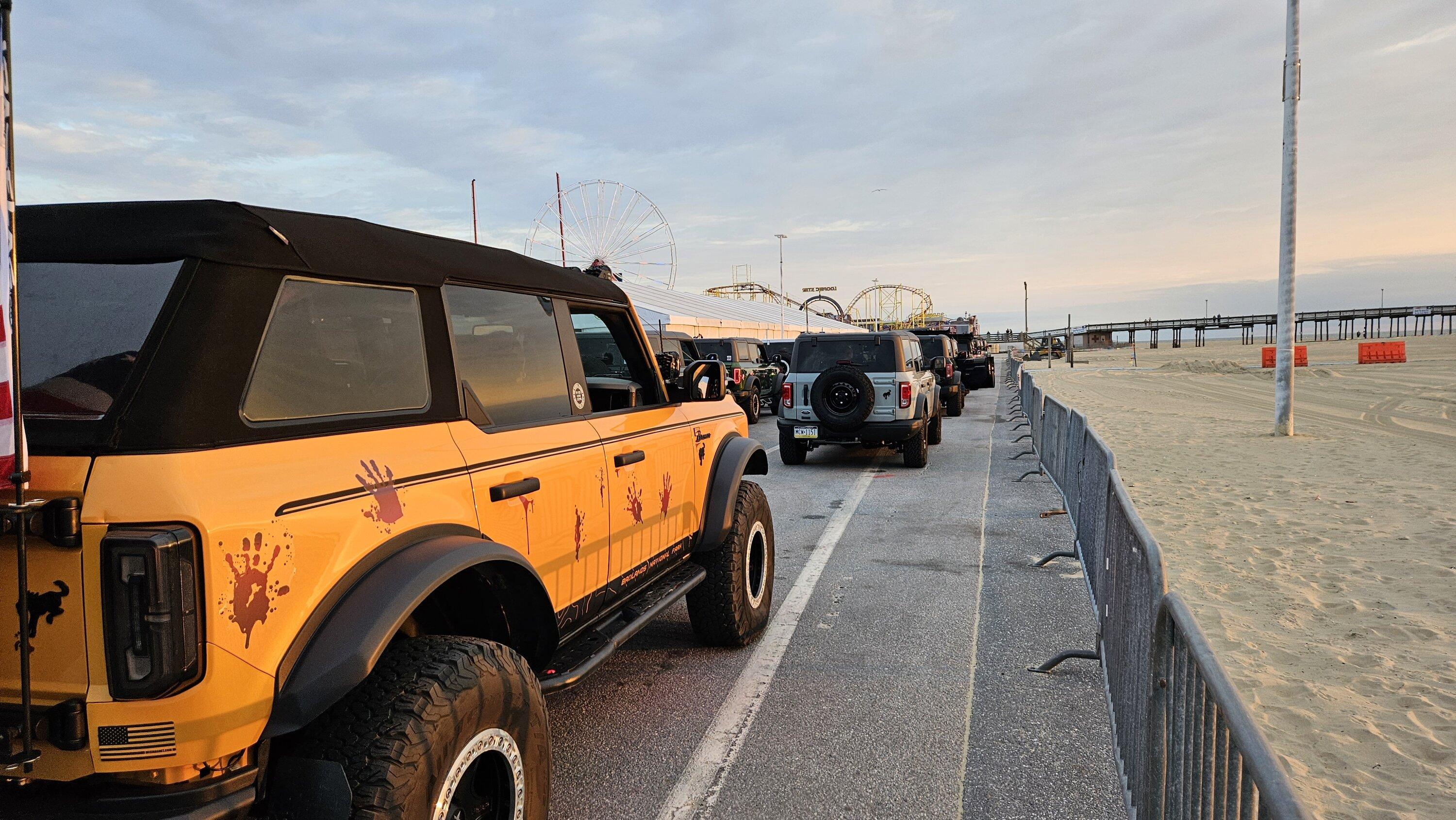 Ford Bronco Bronco Beach Bash 2023 Beach Crawl/Sand Course 20231014_072756