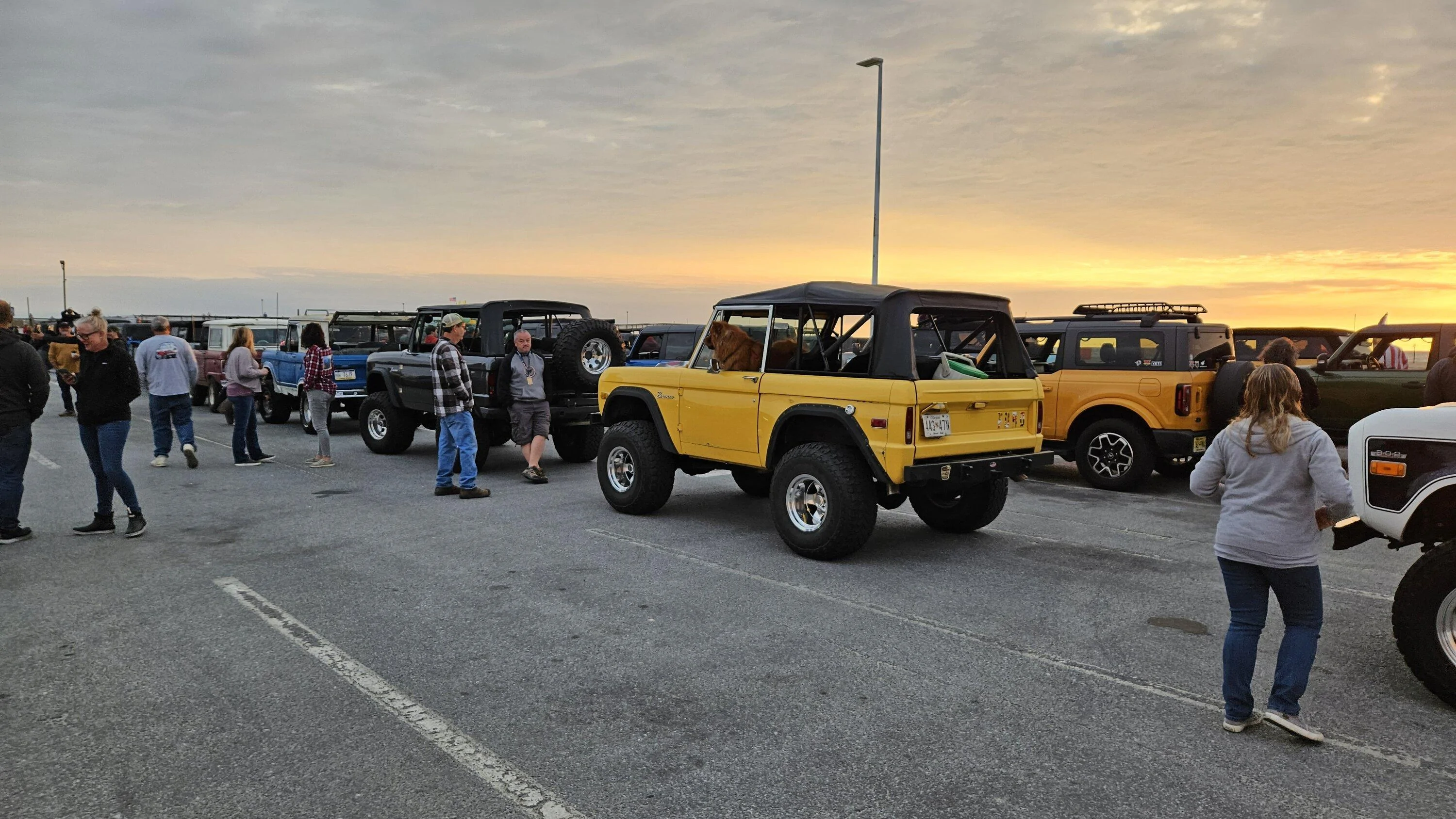 Ford Bronco Bronco Beach Bash 2023 Beach Crawl/Sand Course 20231014_072824