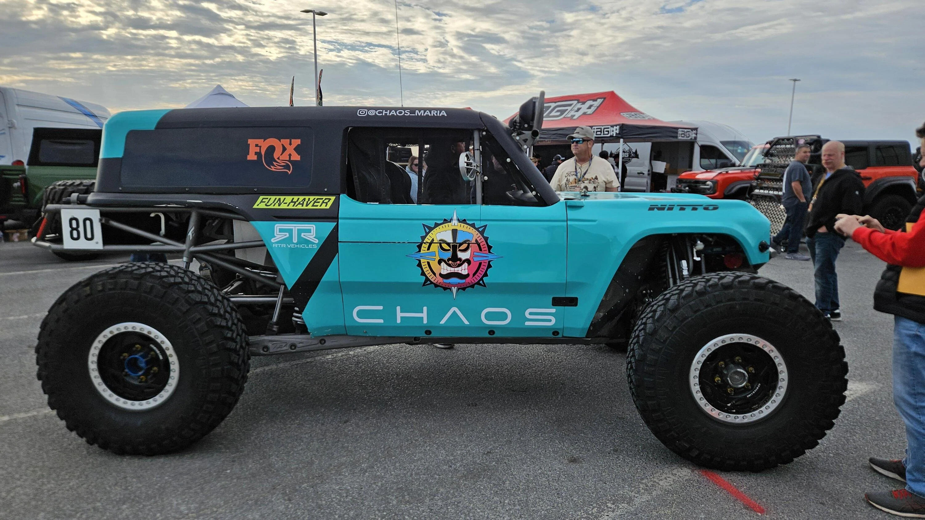 Ford Bronco Bronco Beach Bash 2023 Beach Crawl/Sand Course 20231014_085507