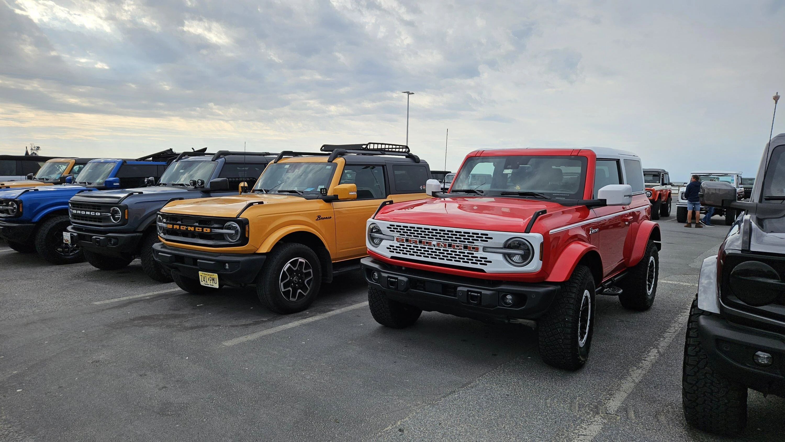 Ford Bronco Bronco Beach Bash 2023 Beach Crawl/Sand Course 20231014_092505