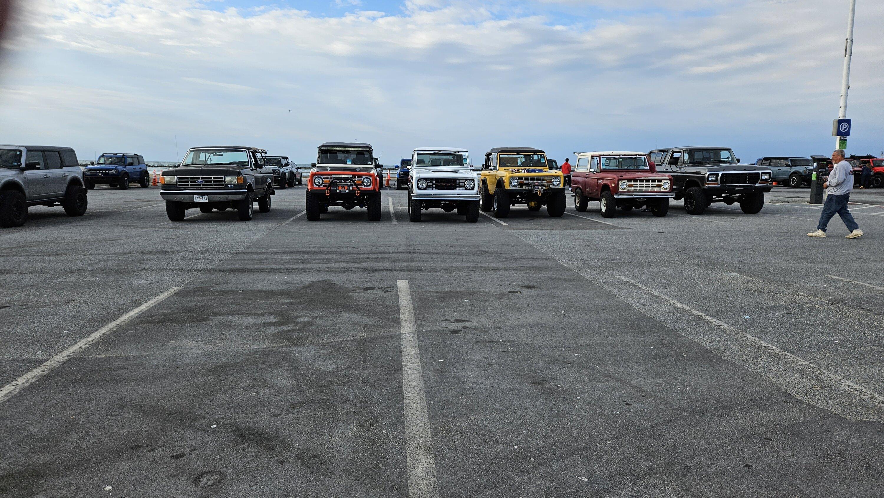 Ford Bronco Bronco Beach Bash 2023 Beach Crawl/Sand Course 20231014_084938