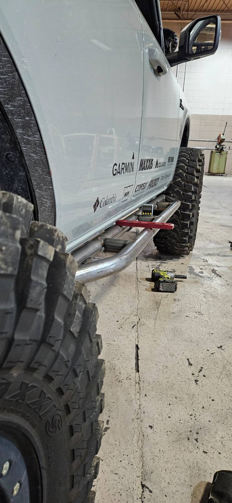 Ford Bronco New! GOAT Fabrication Step Sliders image000005 3.JPG