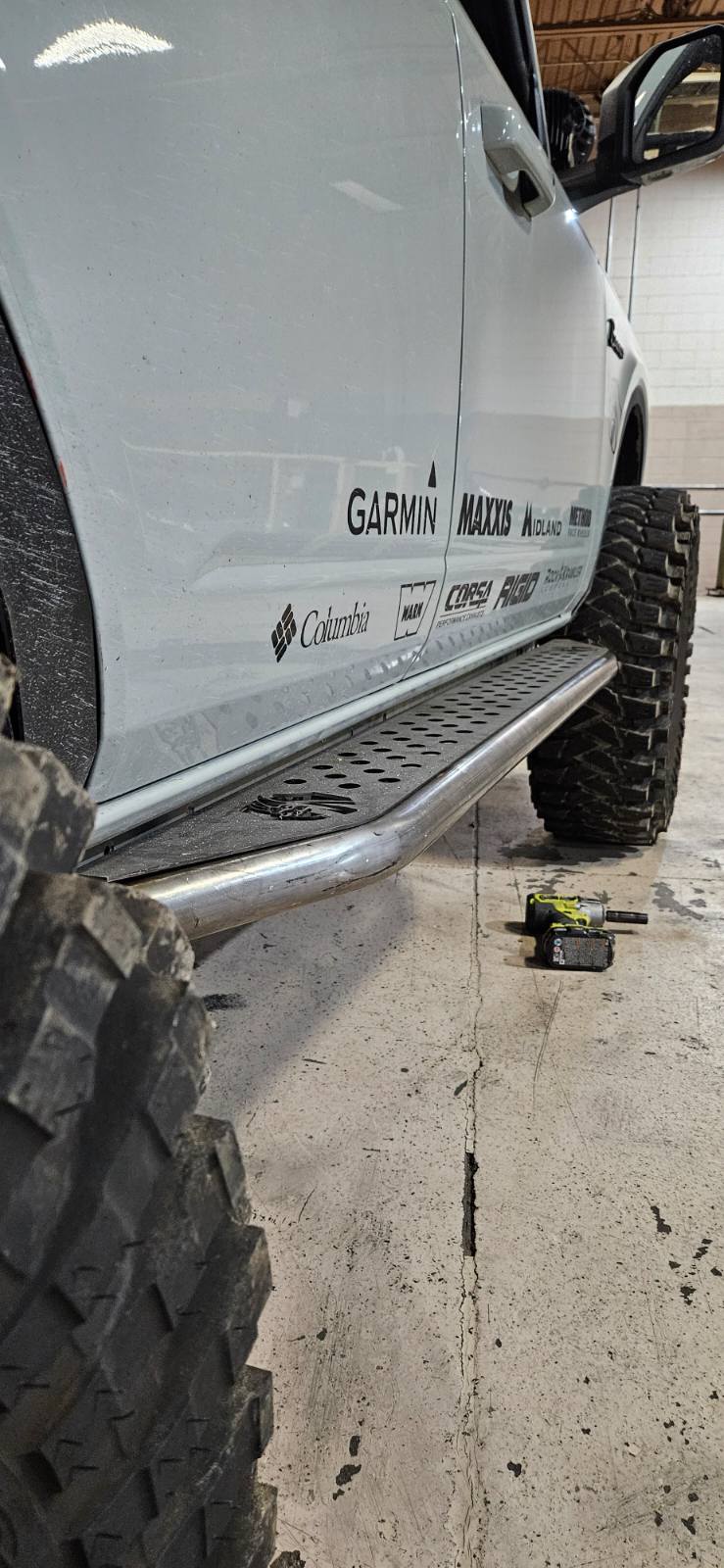 Ford Bronco New! GOAT Fabrication Step Sliders image000003 5.JPG