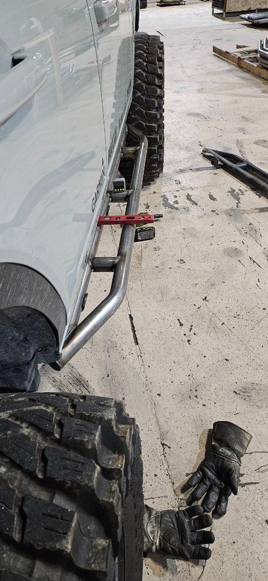 Ford Bronco New! GOAT Fabrication Step Sliders image000004 4.JPG