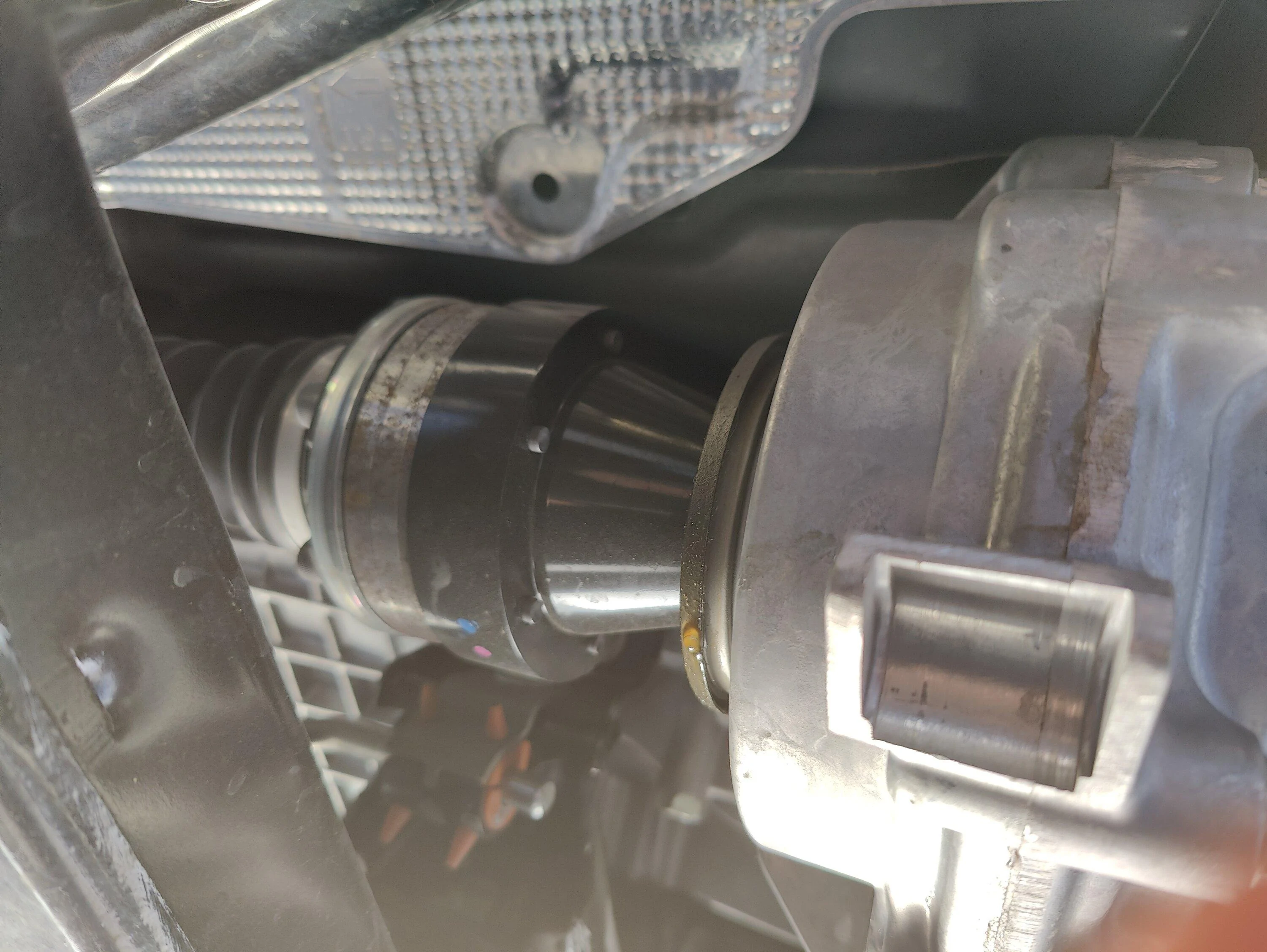 Ford Bronco Front differential pinion seal leaking IMG20231006163831