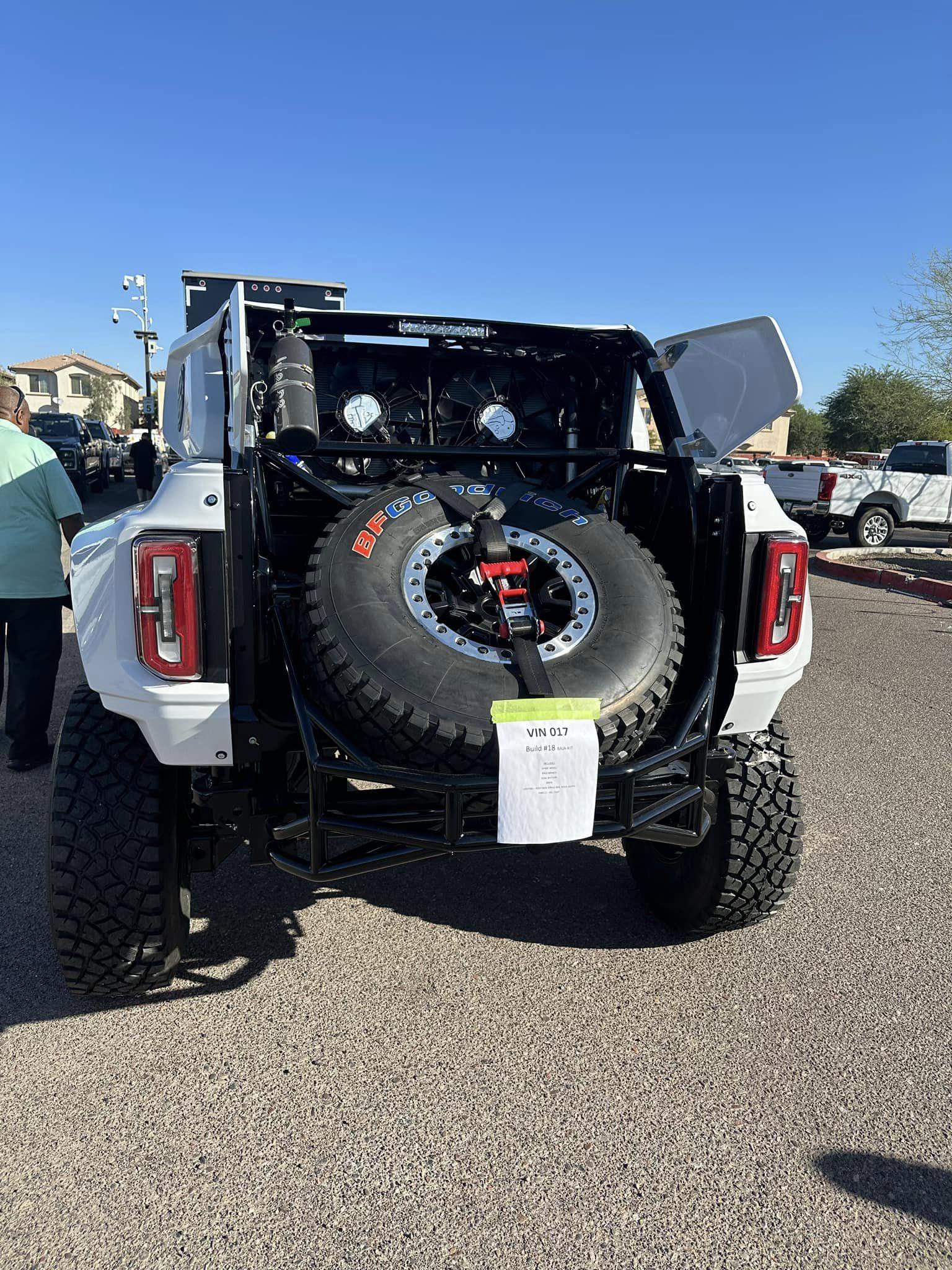 Ford Bronco Our Bronco DR has arrived..... 391760276_10168476283065220_6567769755277299534_n