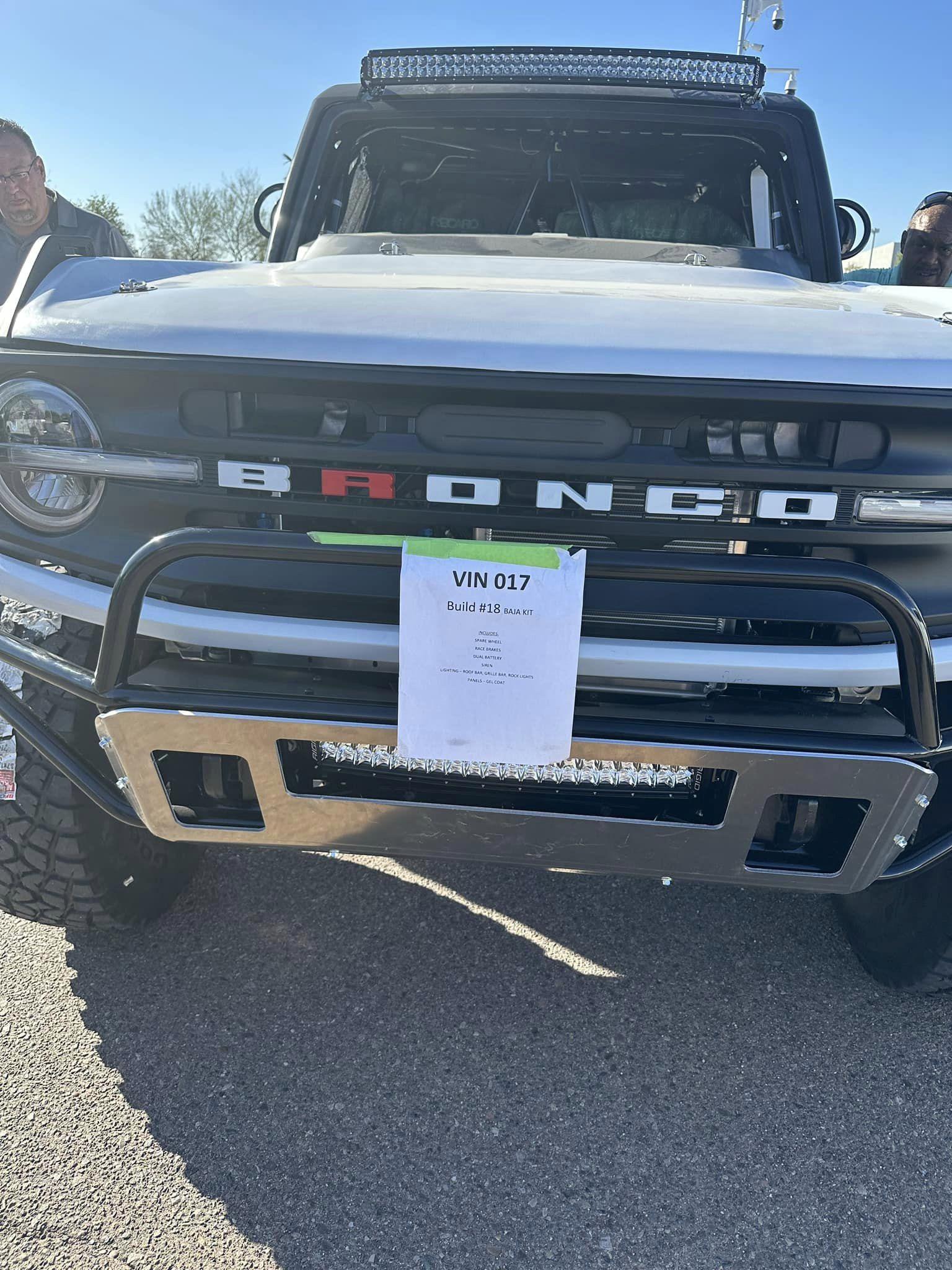 Ford Bronco Our Bronco DR has arrived..... 393501676_10168476285115220_3765026453693175694_n