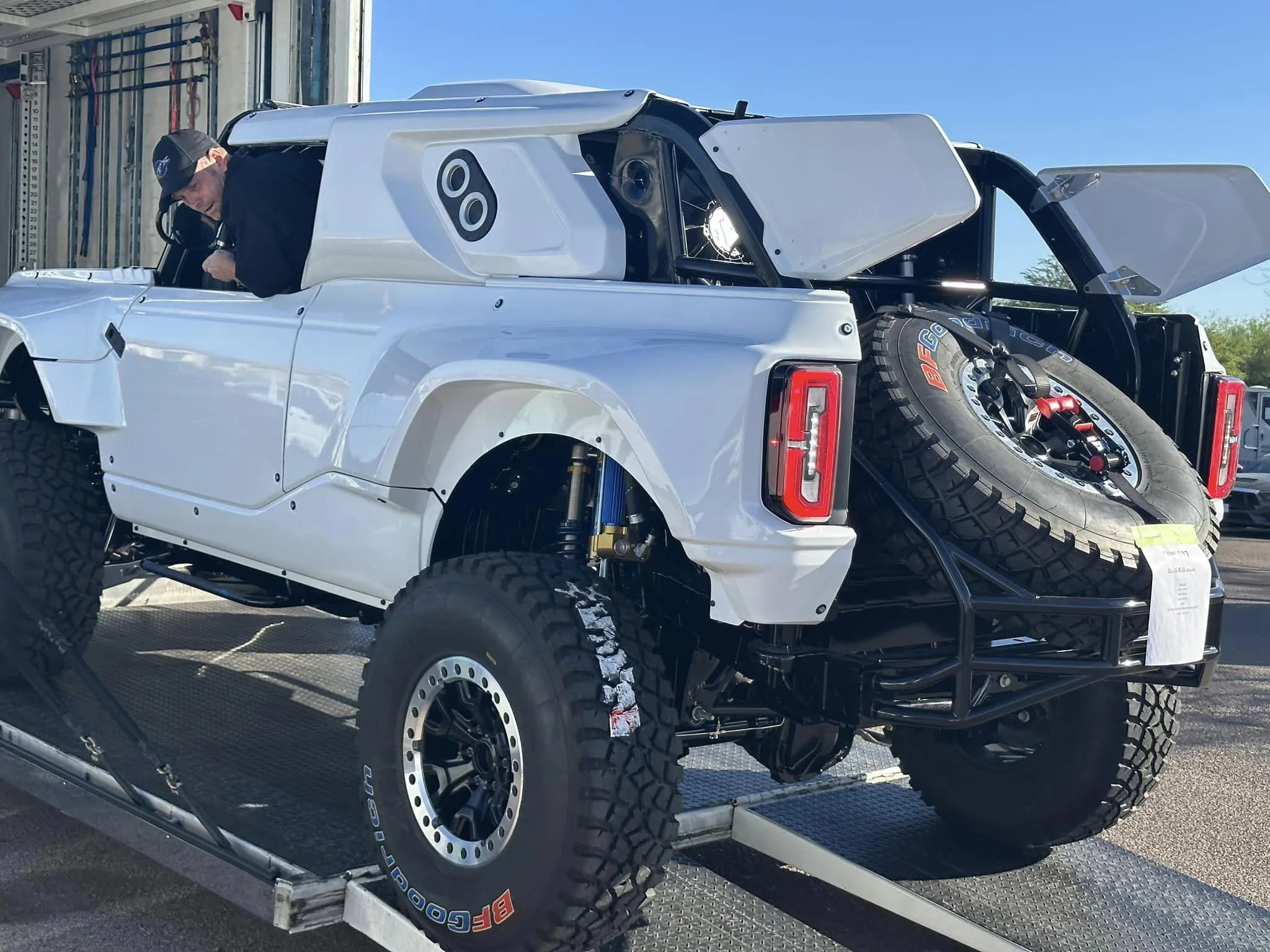 Ford Bronco Our Bronco DR has arrived..... 393429525_10168476283595220_94789909922072579_n