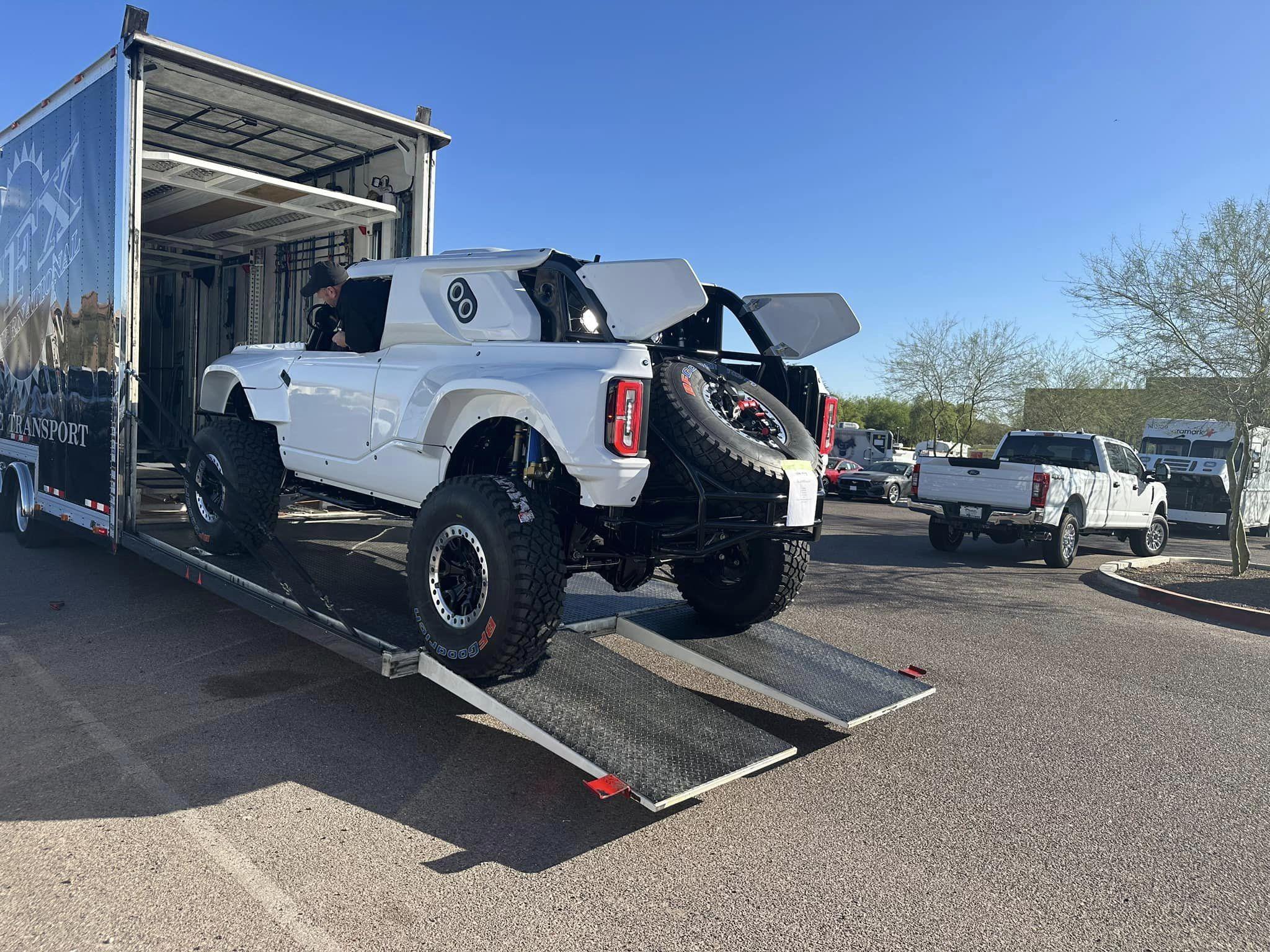 Ford Bronco Our Bronco DR has arrived..... 393409747_10168476283695220_8801957603882409982_n