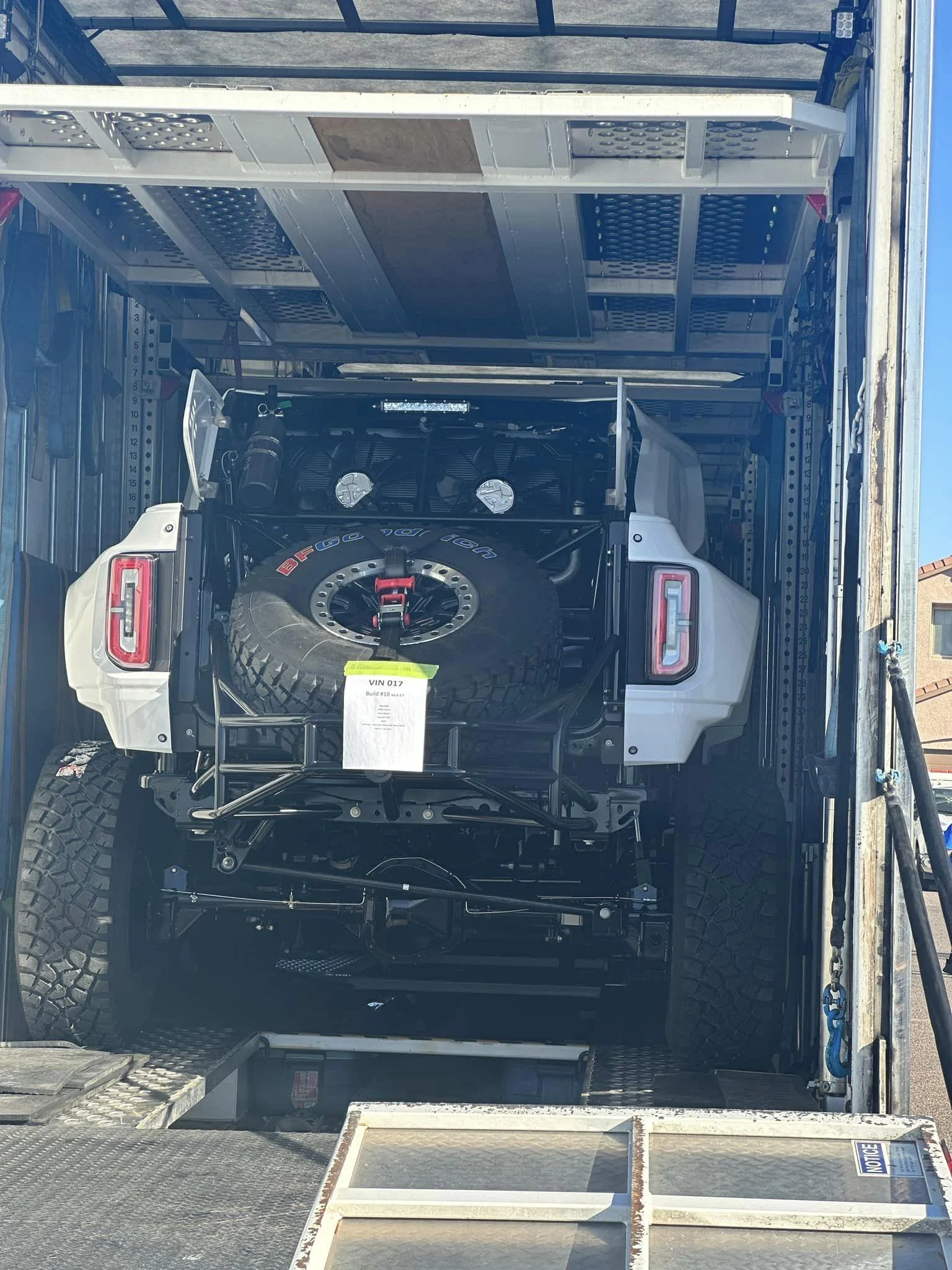 Ford Bronco Our Bronco DR has arrived..... 393420762_10168476282765220_6464855792025876082_n