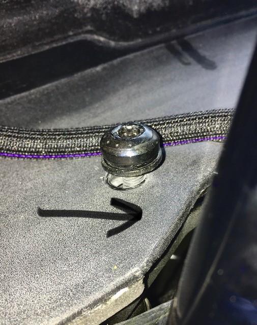 Ford Bronco RockWorkx Thumbscrew Fasteners bolt