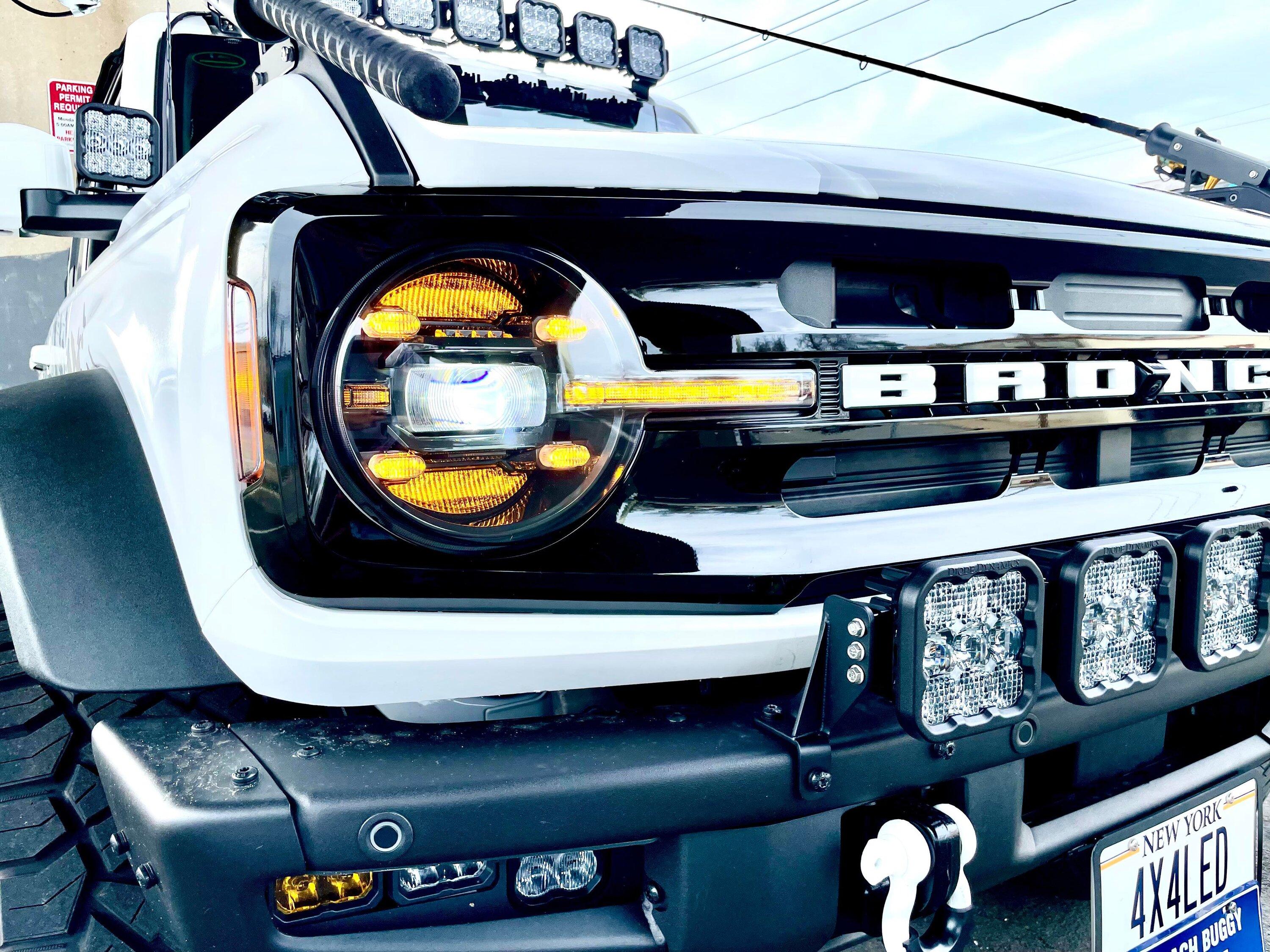 Ford Bronco LOWER PRICE | Morimoto XB Headlights New-XB-2