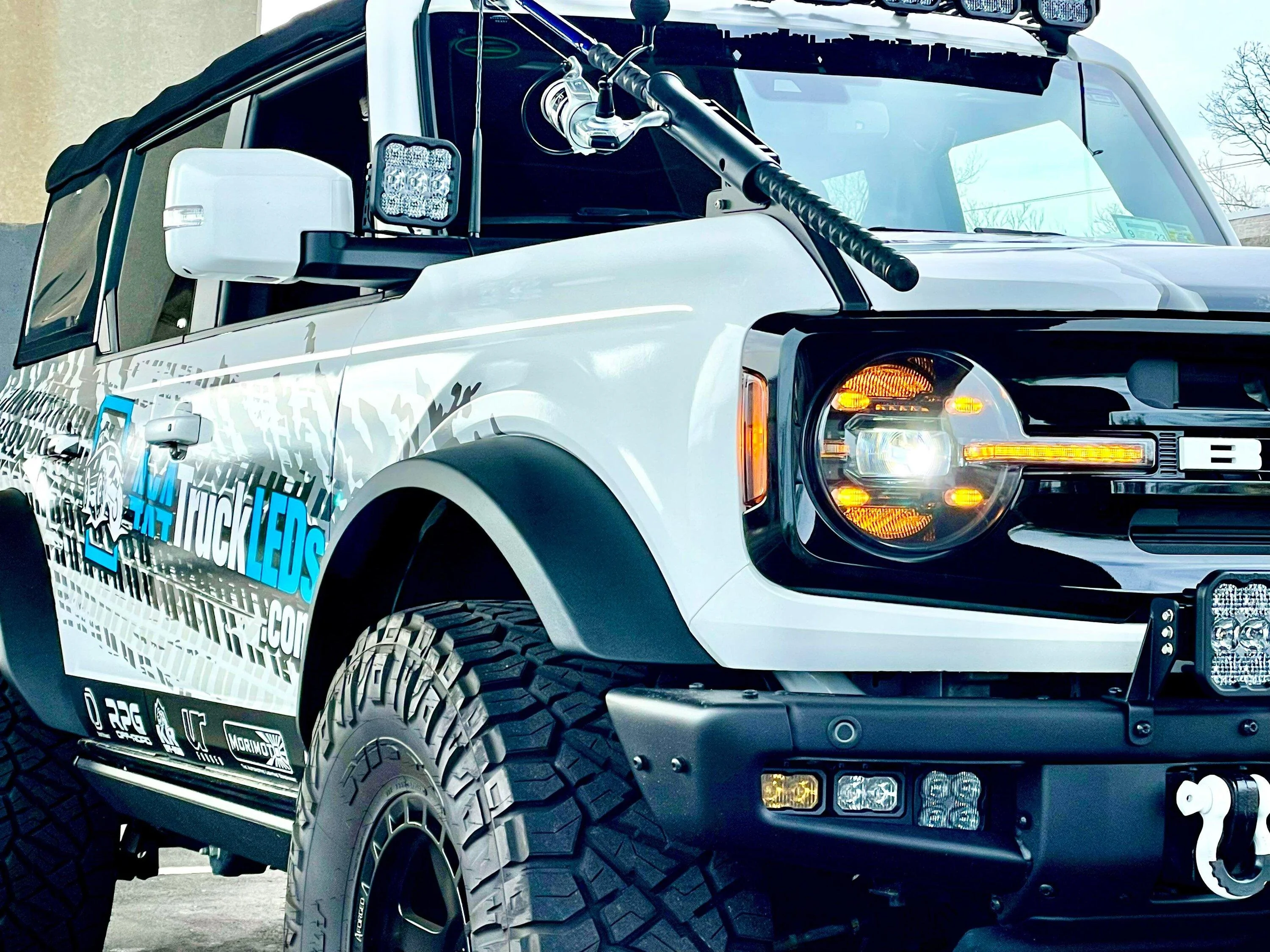 Ford Bronco LOWER PRICE | Morimoto XB Headlights New-XB-3
