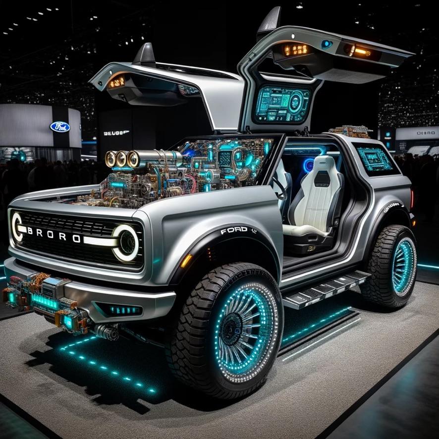 Ford Bronco I Don't Hate It... Bronco as Back to the Future Time Machine A0B49FBC-5CFC-46AB-A636-CAD4D4E4FDD4_1_105_c