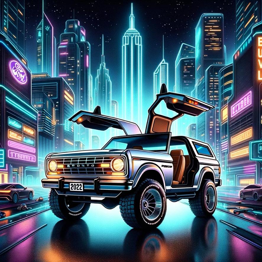 Ford Bronco I Don't Hate It... Bronco as Back to the Future Time Machine 82437CF4-5461-46F6-B0CC-9B62F8D069CF_1_105_c