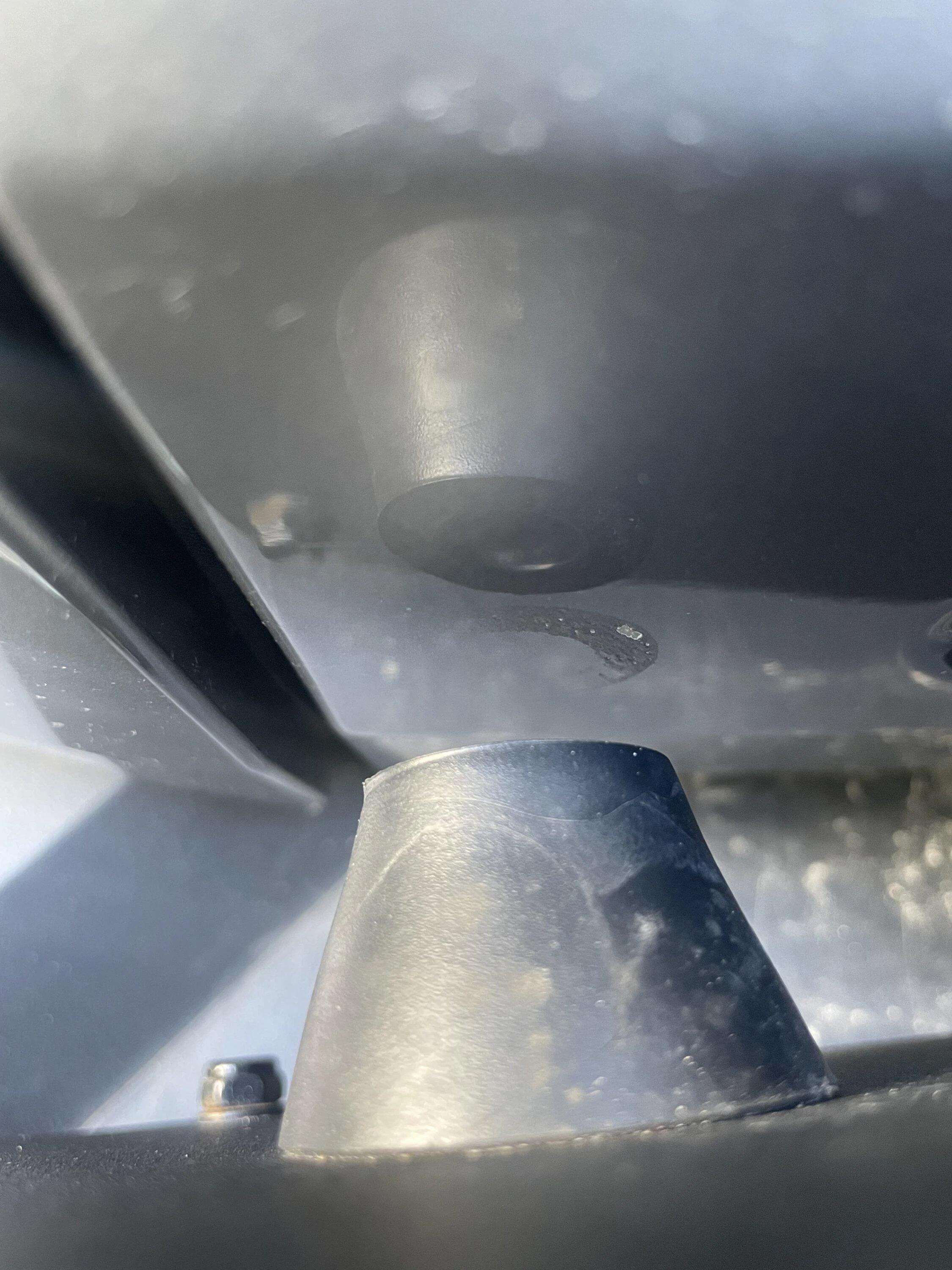Ford Bronco DV8 Offroad | Rear License Plate Relocation Bracket IMG_5137