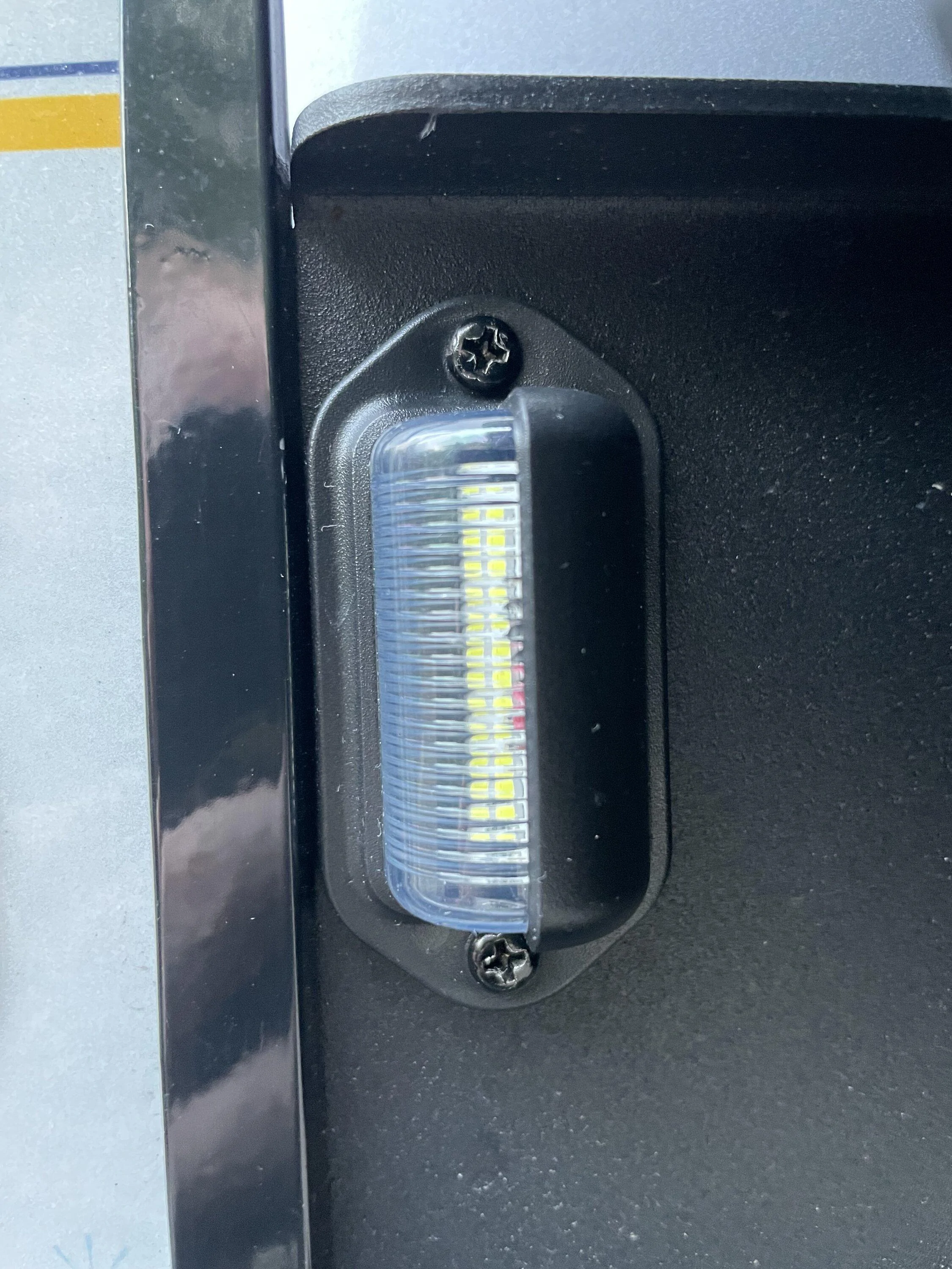 Ford Bronco DV8 Offroad | Rear License Plate Relocation Bracket IMG_4497