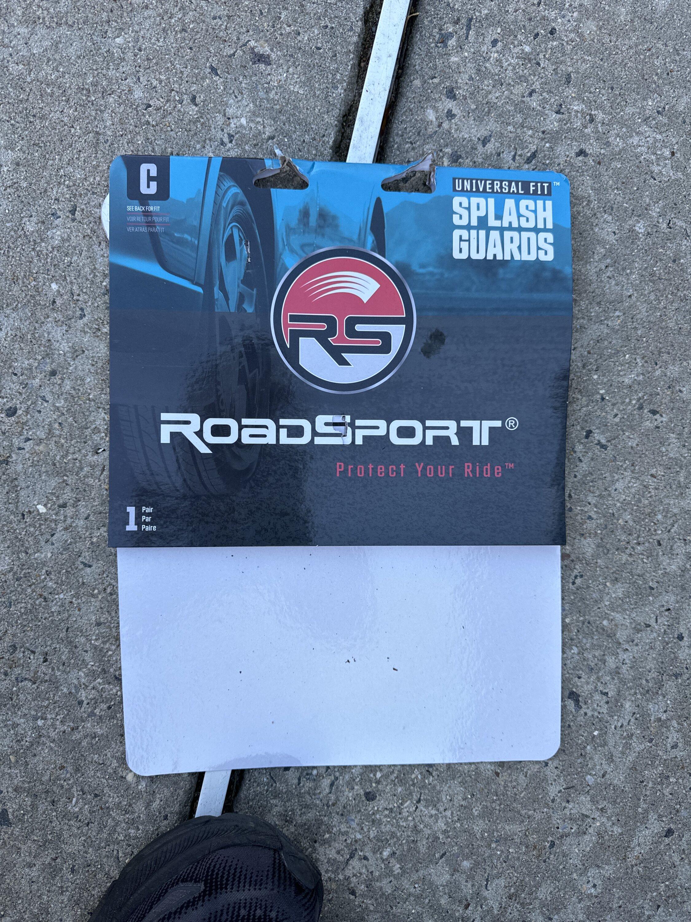 Ford Bronco Bronco Raptor Mud Flaps DIY (double flap) image