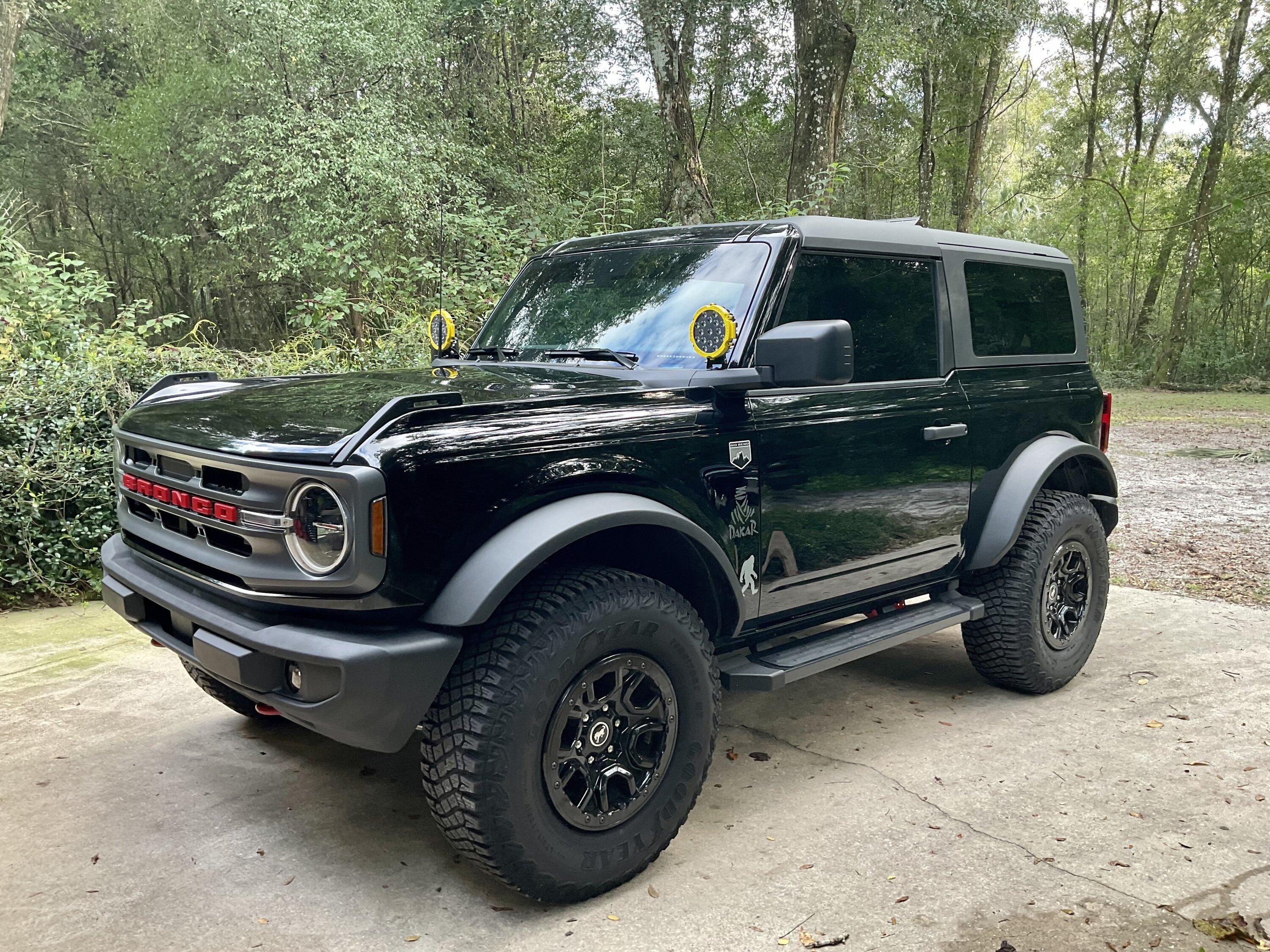 Ford Bronco Bronco Team 2 door. 570B756E-7331-4B83-8A86-A338891F22F5