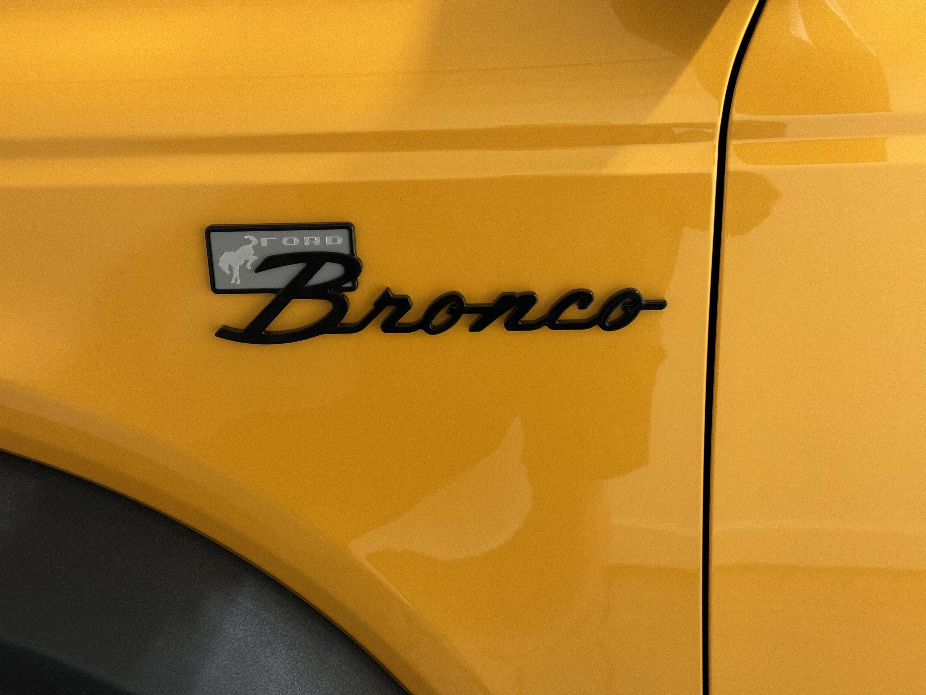 Ford Bronco What did you do TO / WITH your Bronco today? 👨🏻‍🔧🧰🚿🛠 IMG_0778