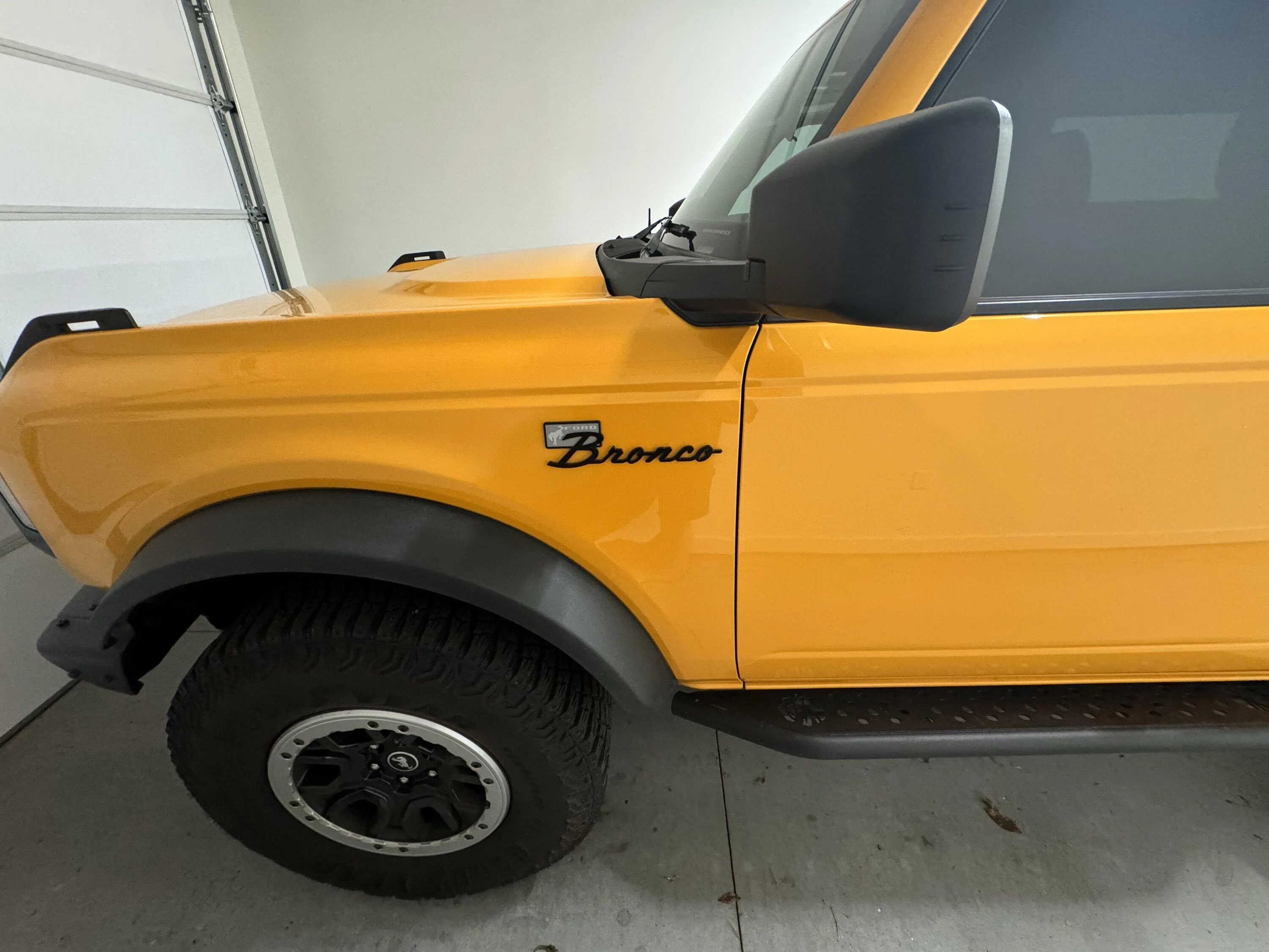 Ford Bronco What did you do TO / WITH your Bronco today? 👨🏻‍🔧🧰🚿🛠 IMG_0777