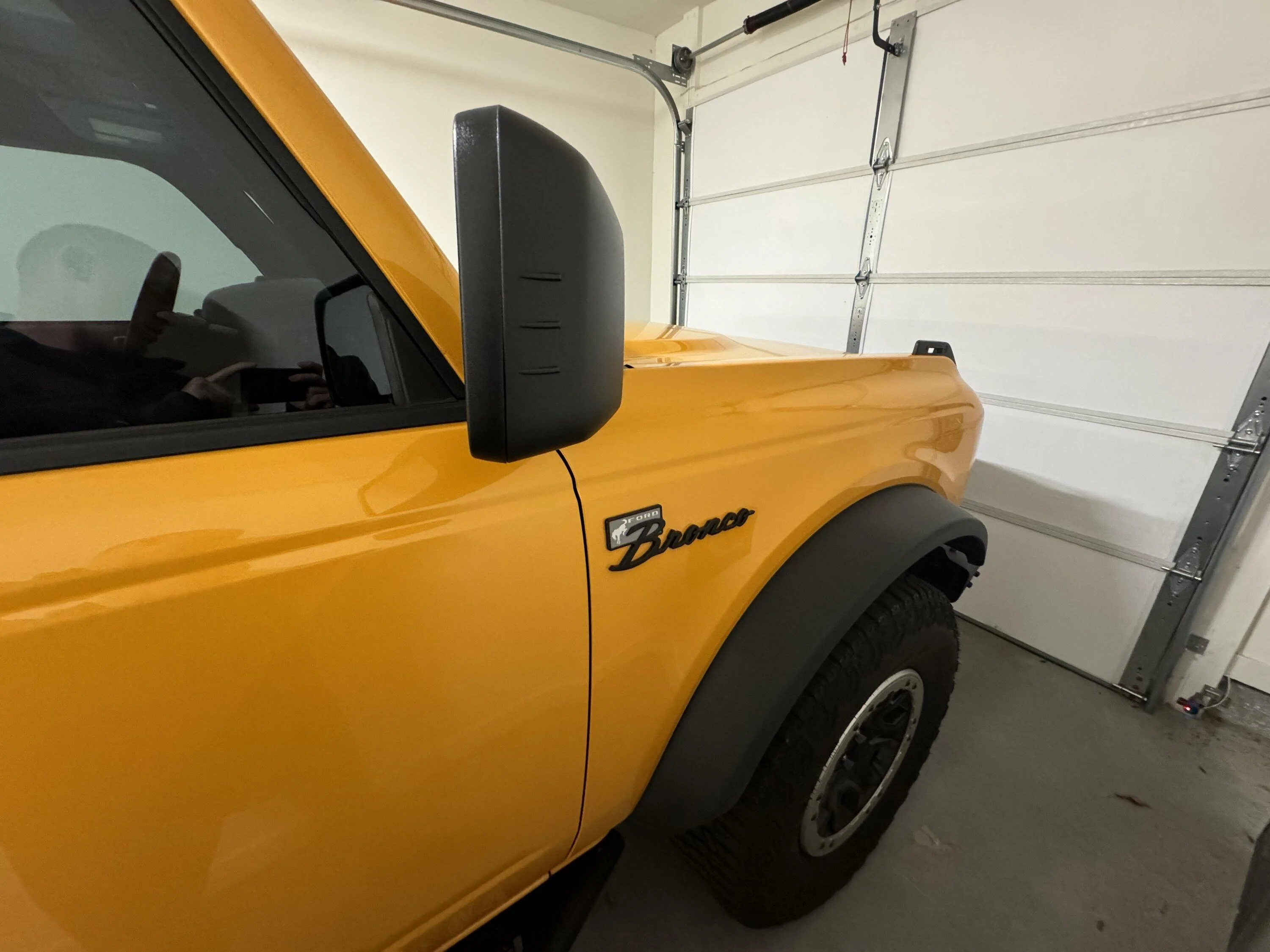 Ford Bronco What did you do TO / WITH your Bronco today? 👨🏻‍🔧🧰🚿🛠 IMG_0779