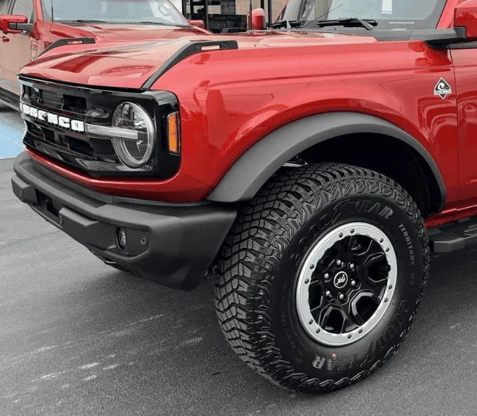 Ford Bronco Squared fender flare options for Bronco? 1697500079632