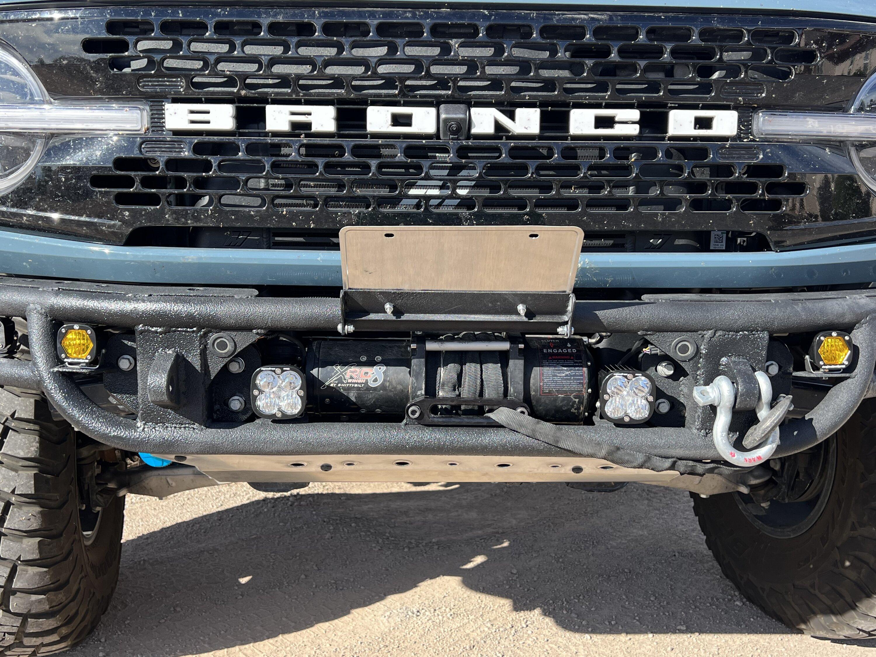 Ford Bronco What did you do TO / WITH your Bronco today? 👨🏻‍🔧🧰🚿🛠 IMG_6733