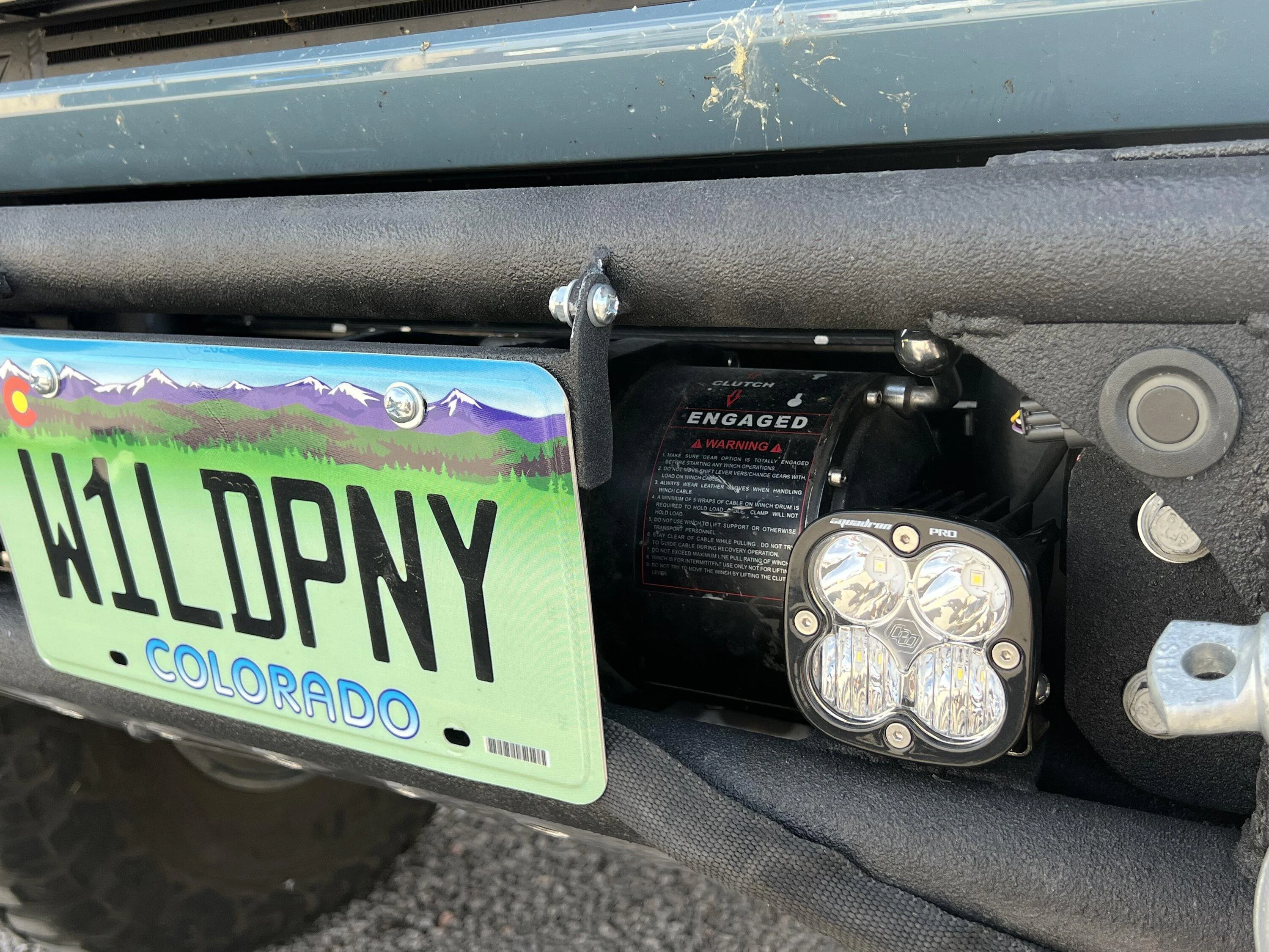 Ford Bronco What did you do TO / WITH your Bronco today? 👨🏻‍🔧🧰🚿🛠 IMG_6726