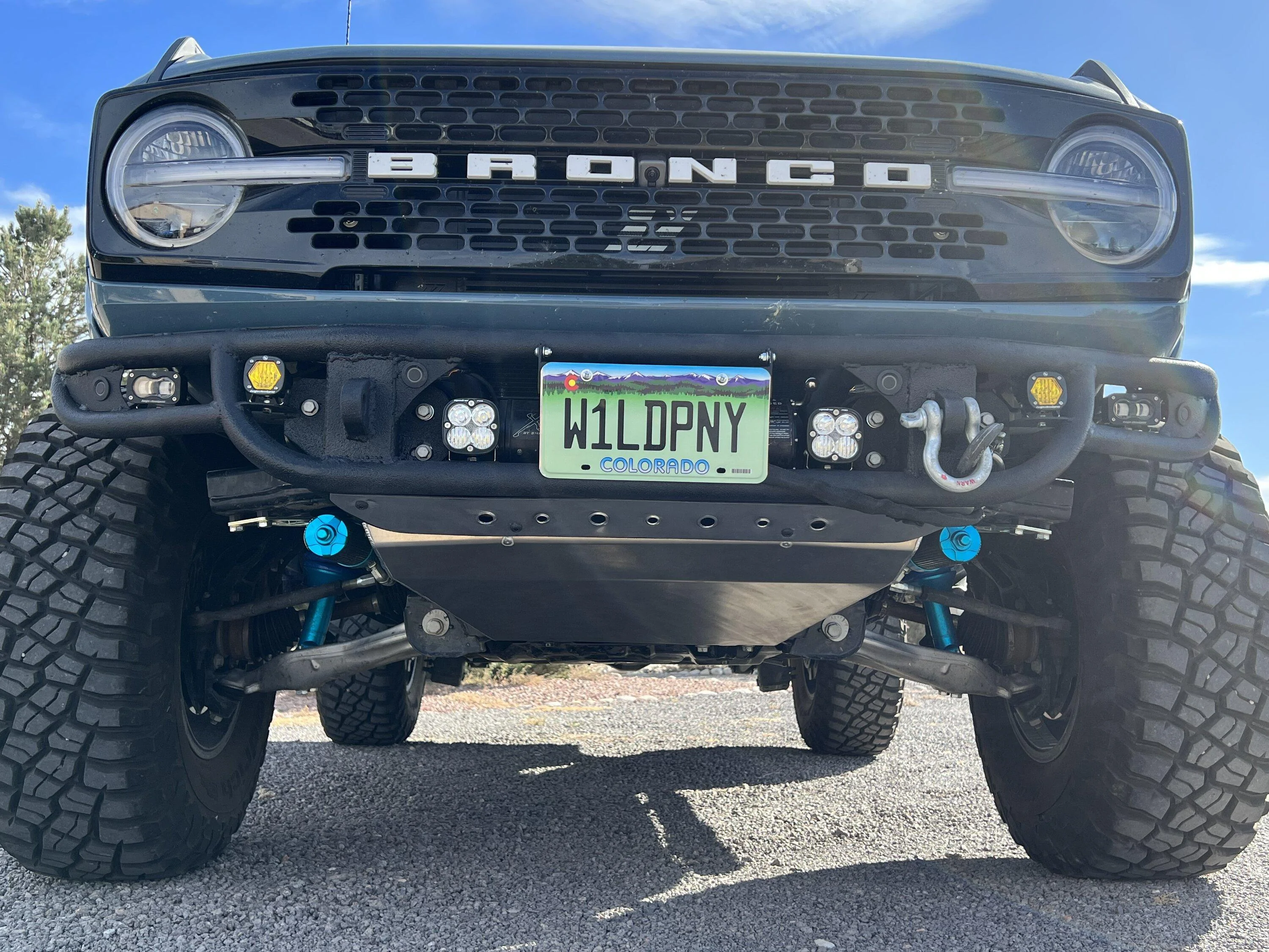 Ford Bronco What did you do TO / WITH your Bronco today? 👨🏻‍🔧🧰🚿🛠 IMG_6727