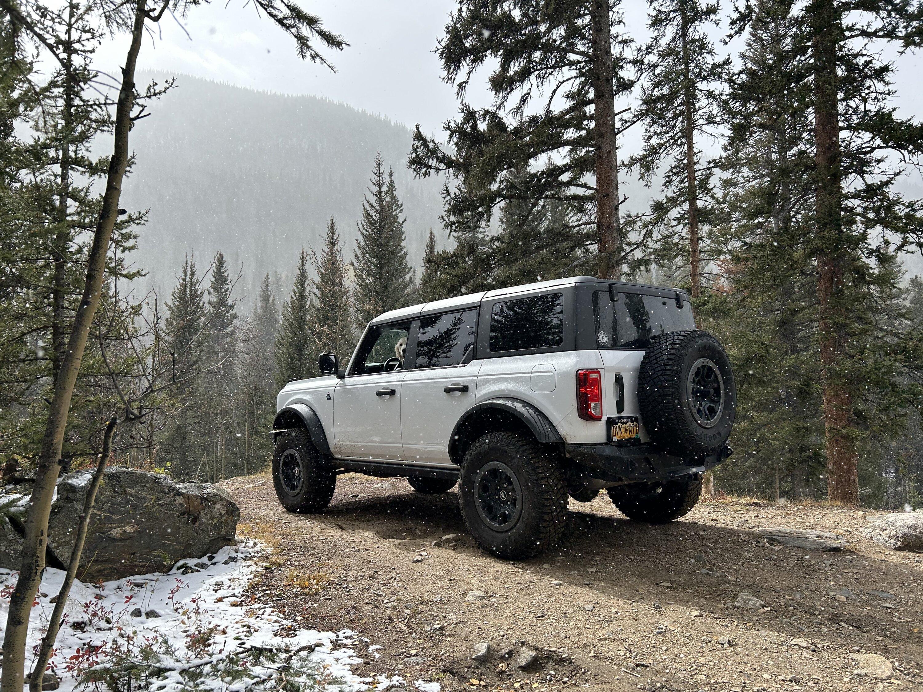 Ford Bronco What did you do TO / WITH your Bronco today? 👨🏻‍🔧🧰🚿🛠 IMG_0410