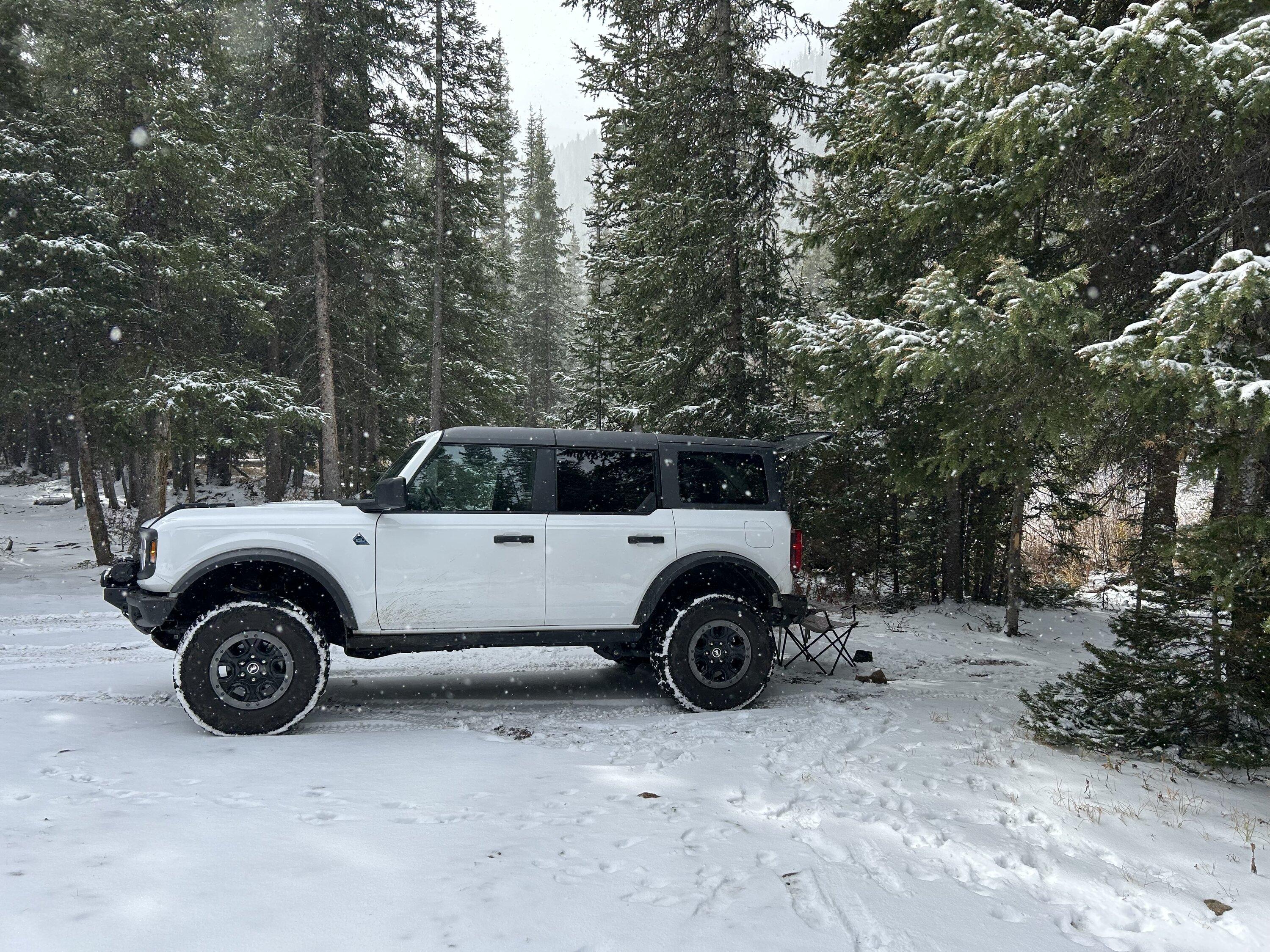 Ford Bronco What did you do TO / WITH your Bronco today? 👨🏻‍🔧🧰🚿🛠 IMG_0407