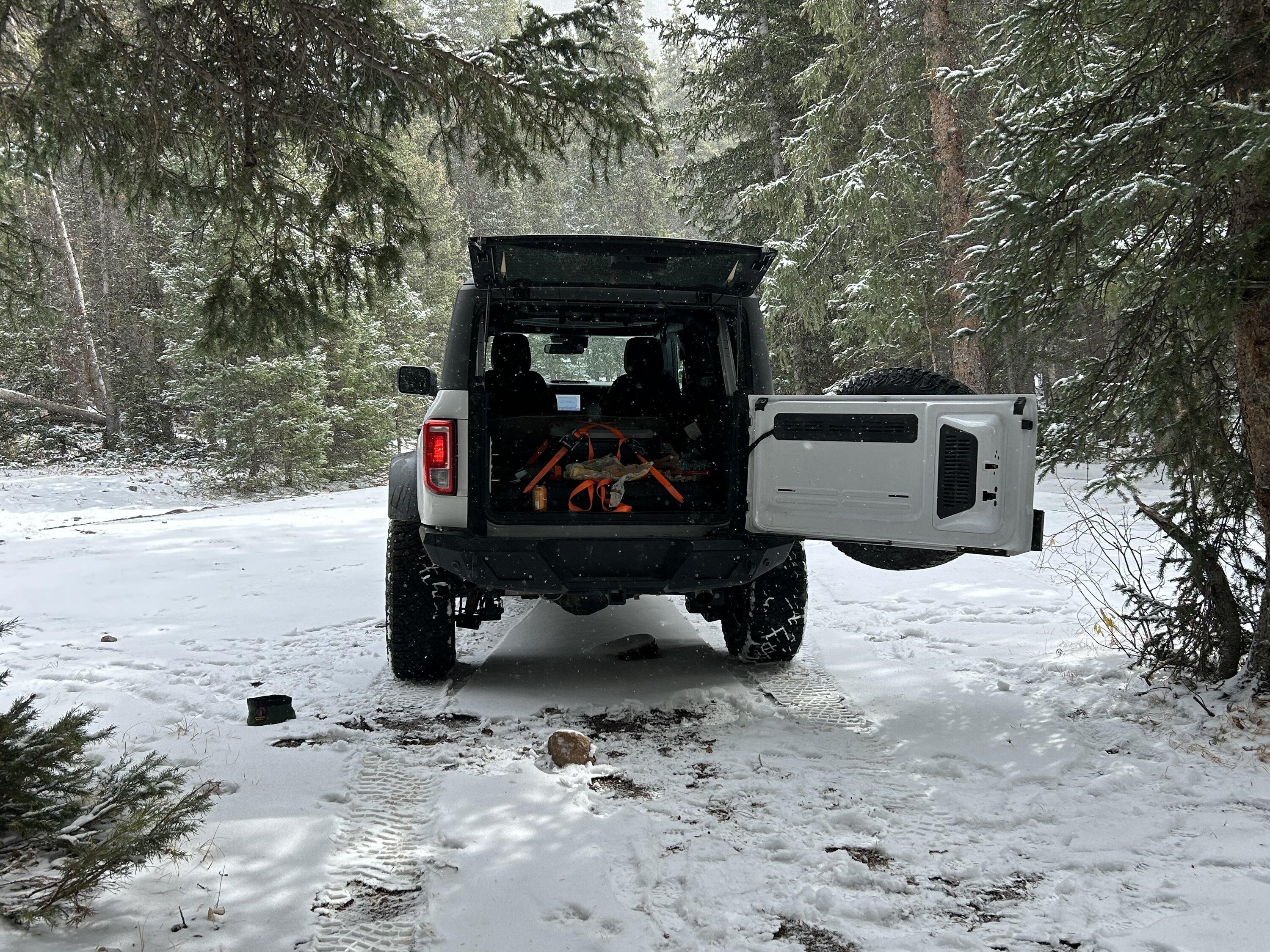 Ford Bronco What did you do TO / WITH your Bronco today? 👨🏻‍🔧🧰🚿🛠 IMG_0408