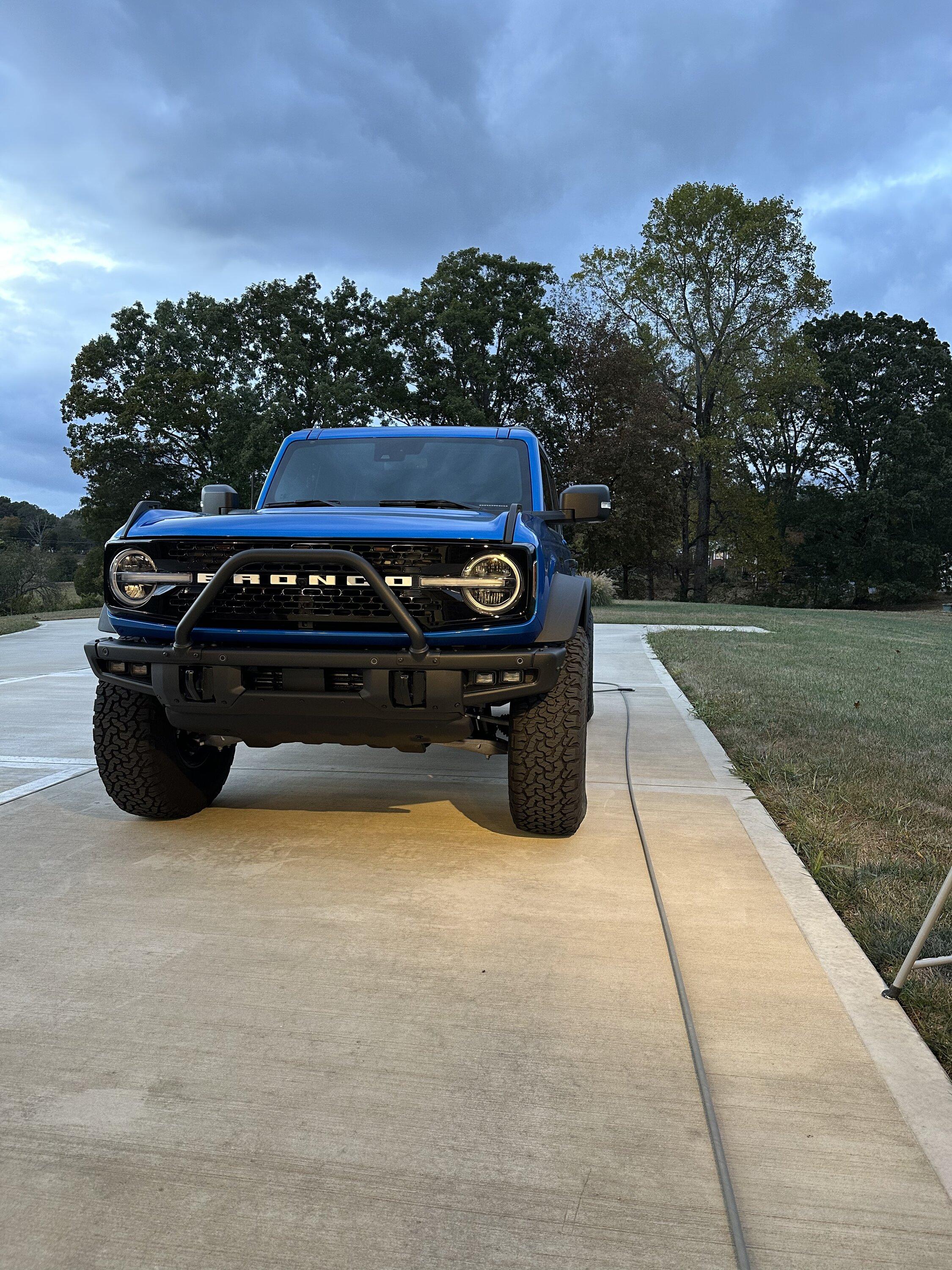 Ford Bronco HOSS 3.0 Lift options? AB7AFE43-3100-476A-9EDC-59896AD09F2A