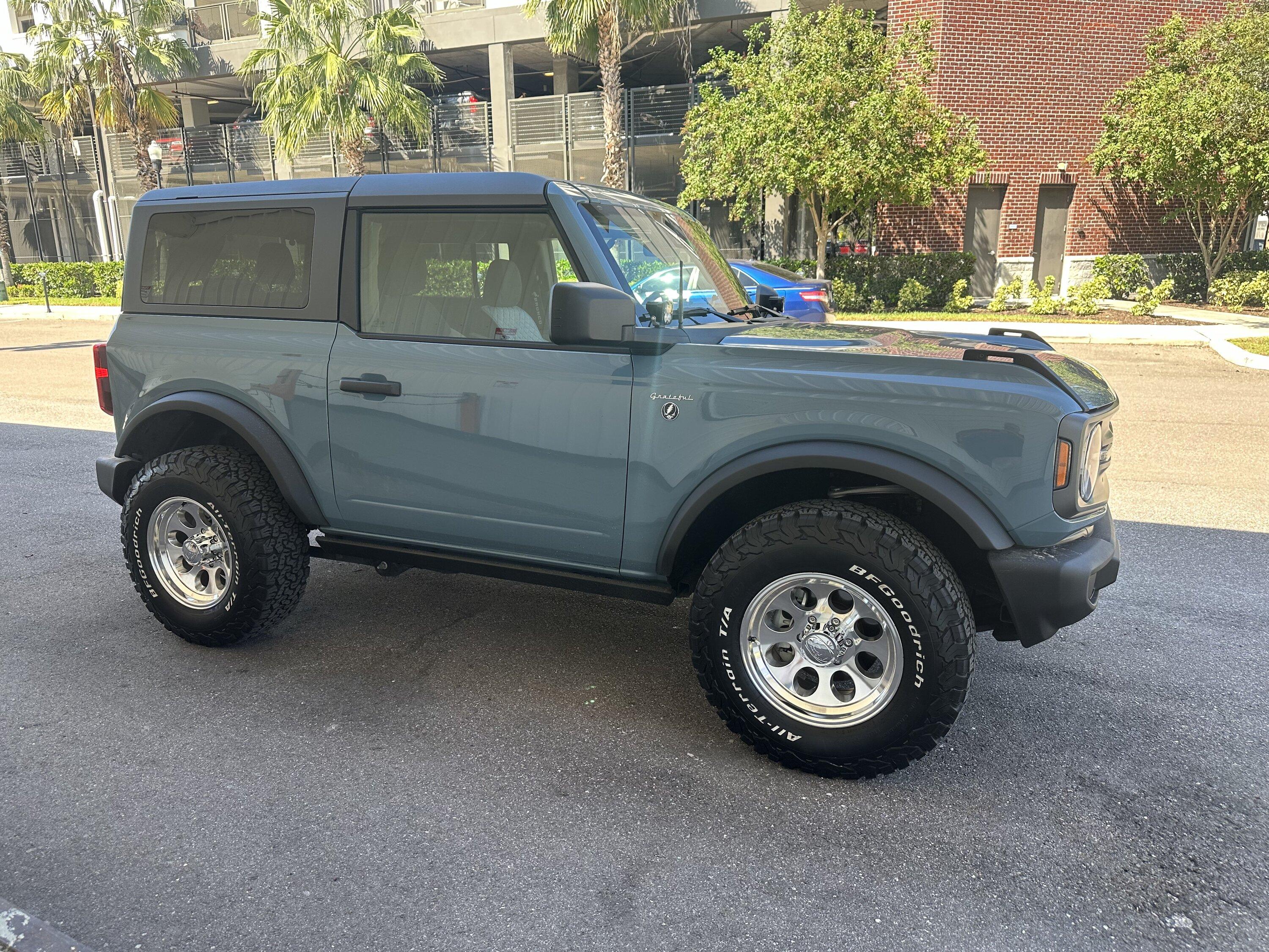 Ford Bronco Bronco Team 2 door. IMG_0157