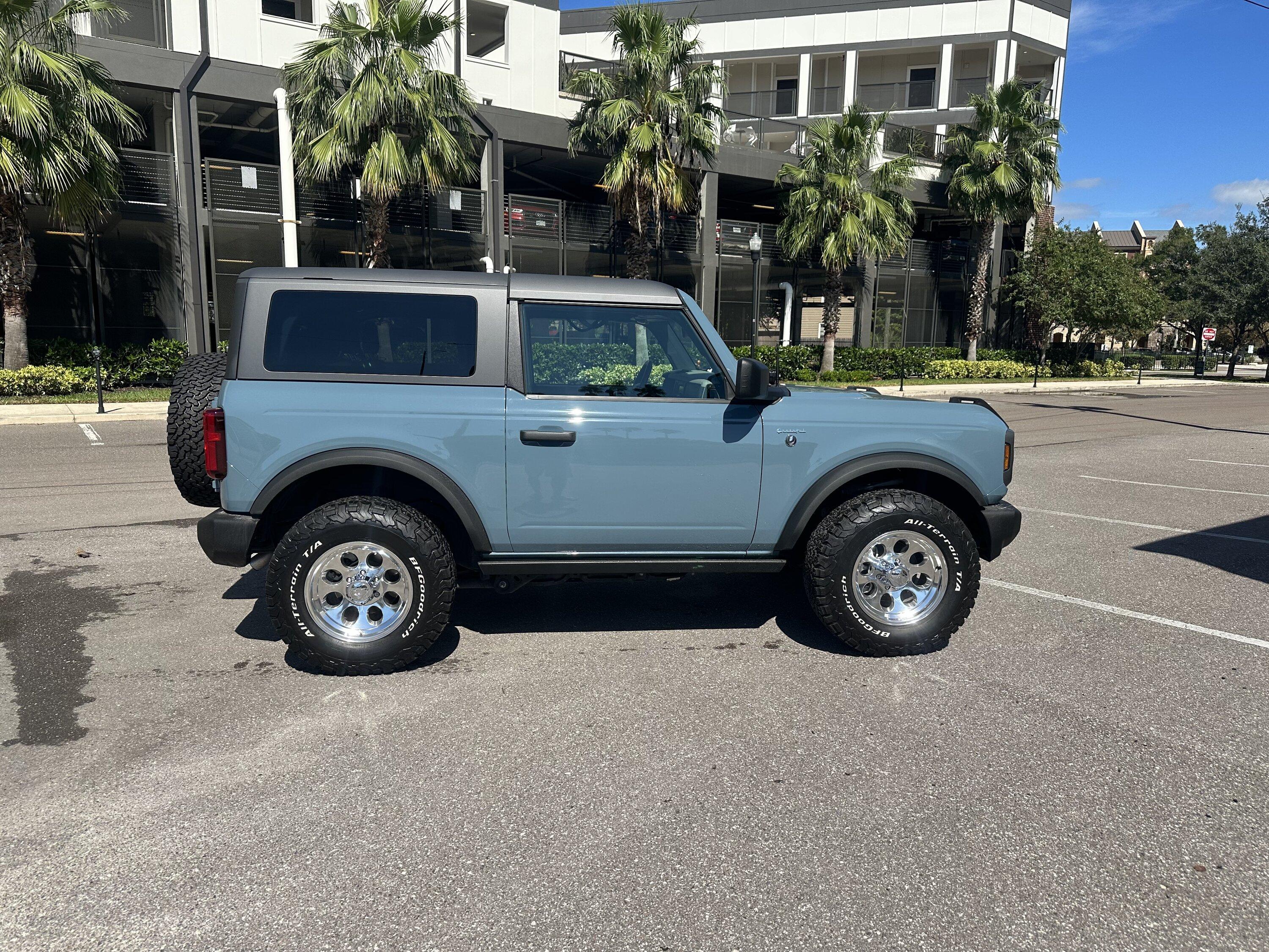 Ford Bronco Bronco Team 2 door. IMG_0152