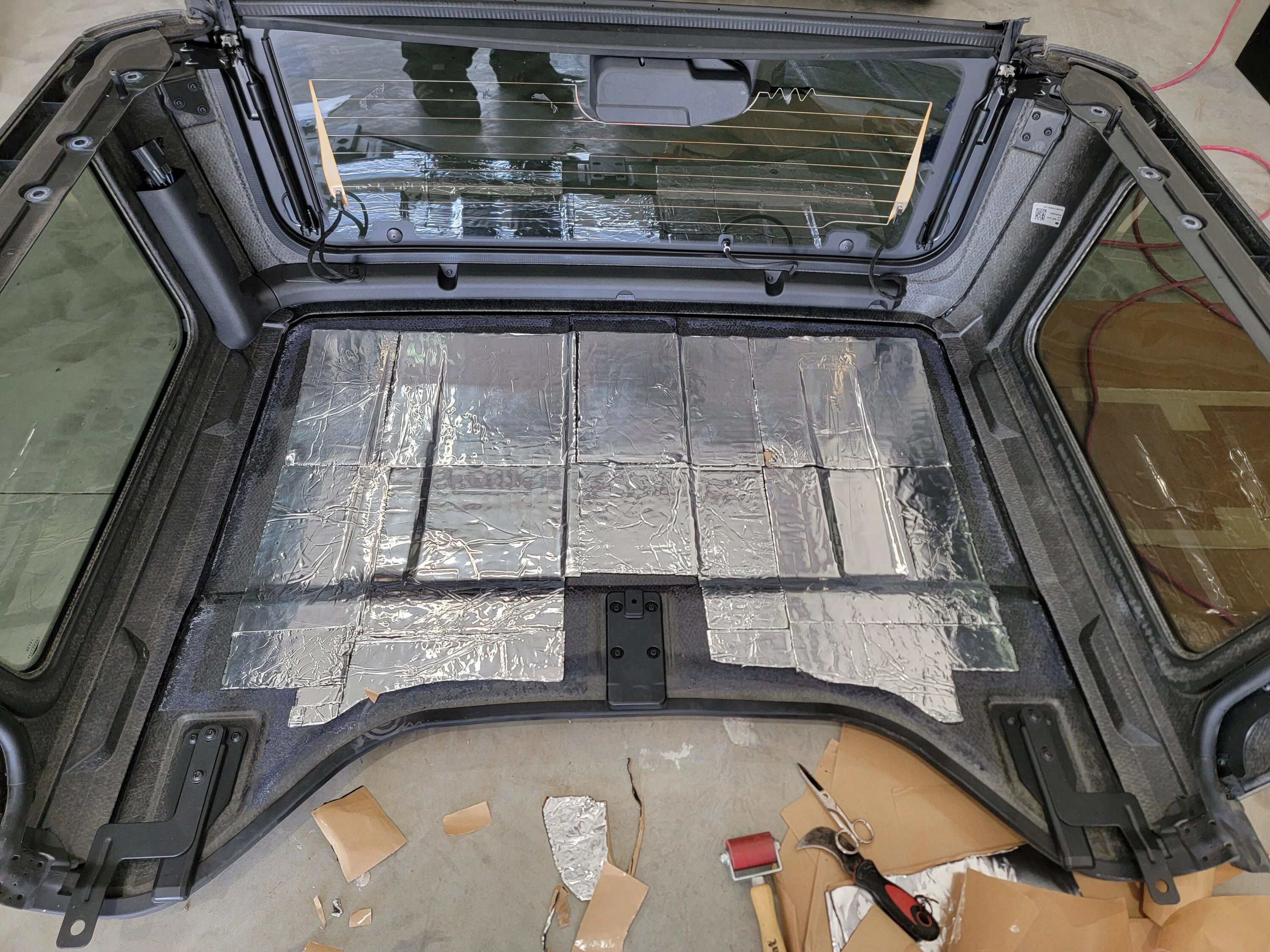 Ford Bronco No holds barred B&O audio upgrade: Blam, Helix, mObridge, SgS, JL, Resonix, MTI 20230420_163933